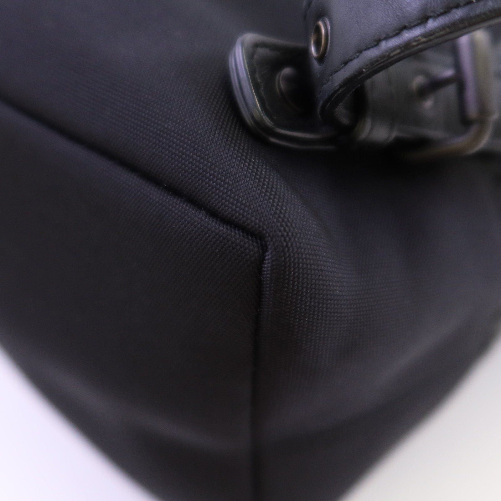 BOTTEGA VENETA 帆布/織紋皮革Backpack背包