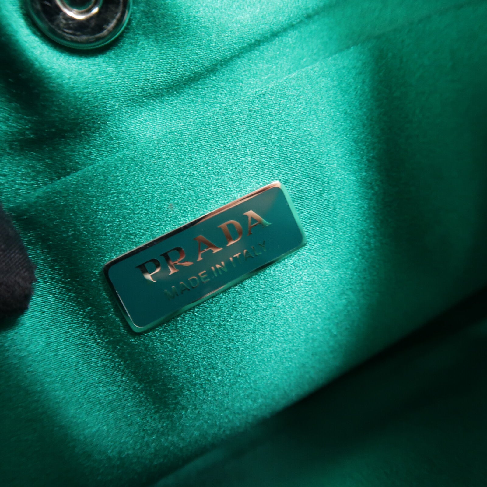 PRADA Satin Cleo肩背袋