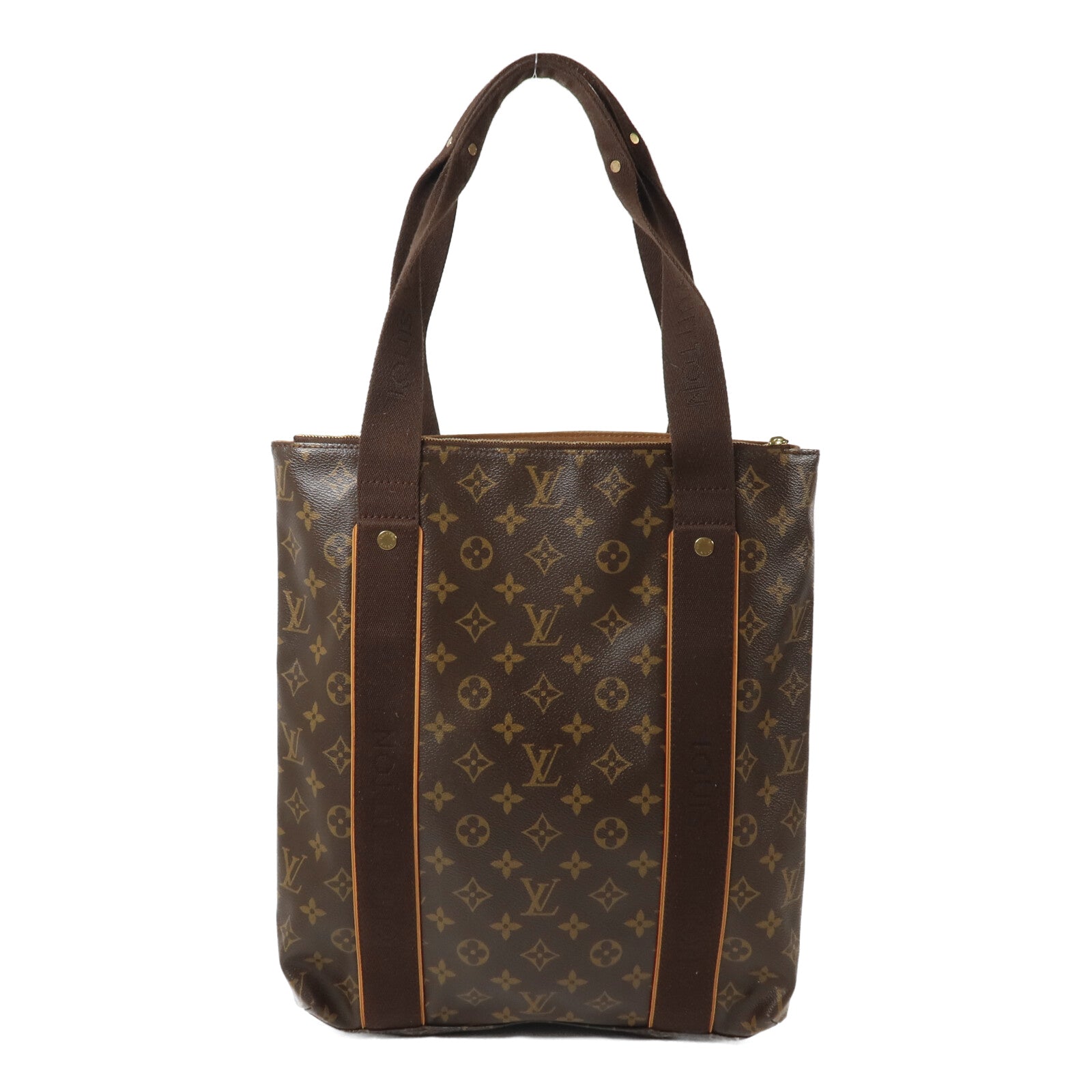 LOUIS VUITTON Monogram Cabas Beaubourg肩背袋
