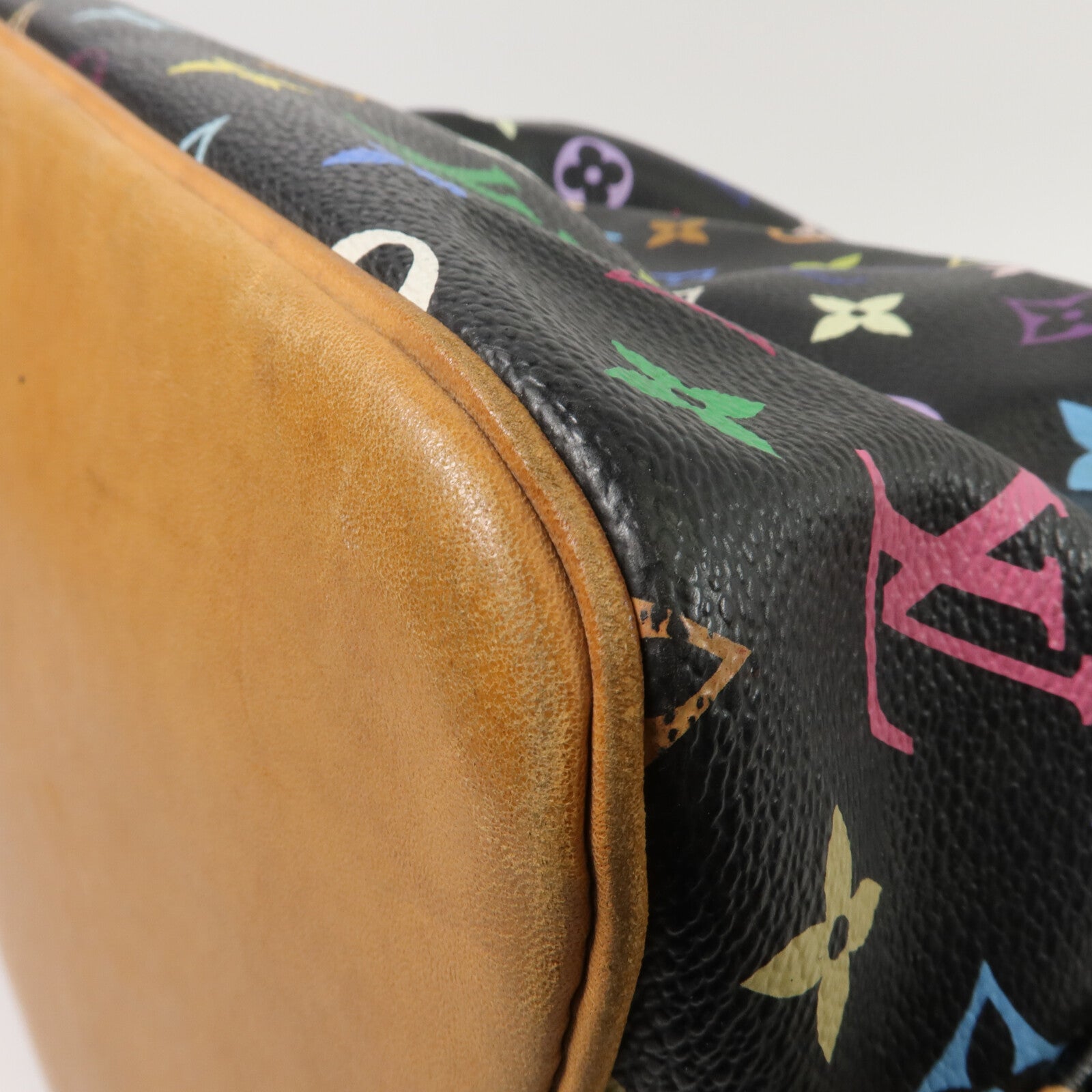 LOUIS VUITTON Monogram Multicolore Petit Noe肩背袋
