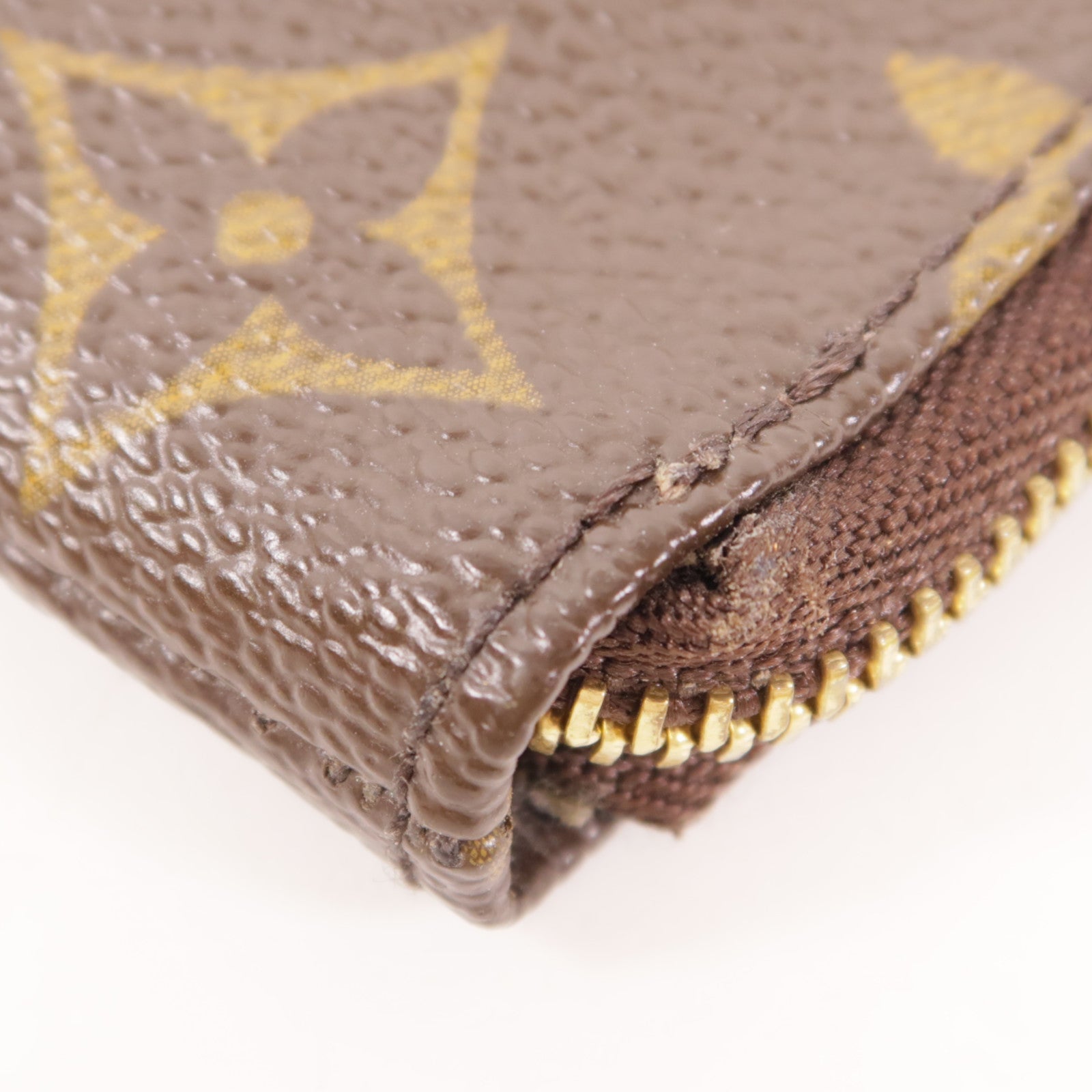 LOUIS VUITTON LV GHW Complice Trunkst Long Wallet M58024 Monogram Brown