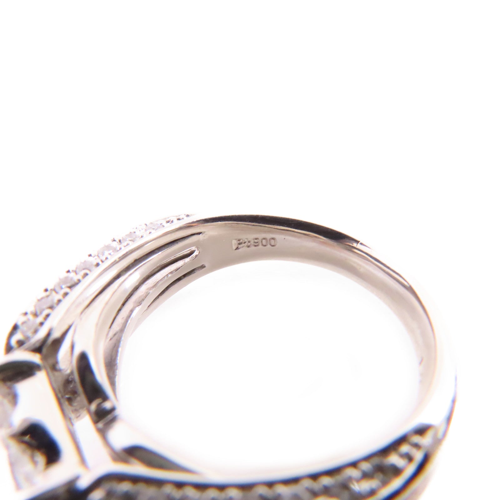 JEWELRY PT900鉑金/1.20ct鑽石Diamond Ring戒指US#6.25