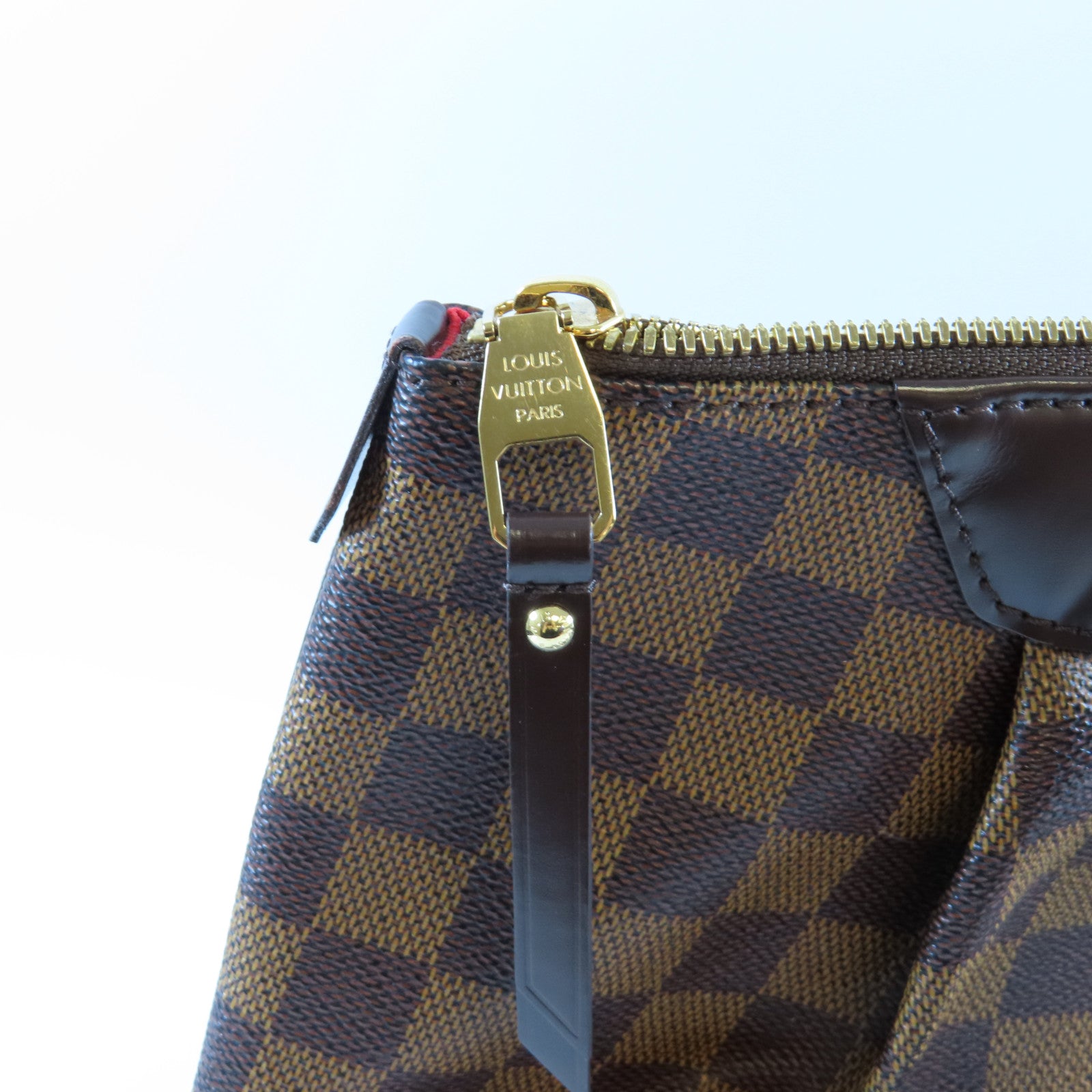 LOUIS VUITTON **【激減優惠】Damier Ebene Westminster GM金扣肩背袋啡色