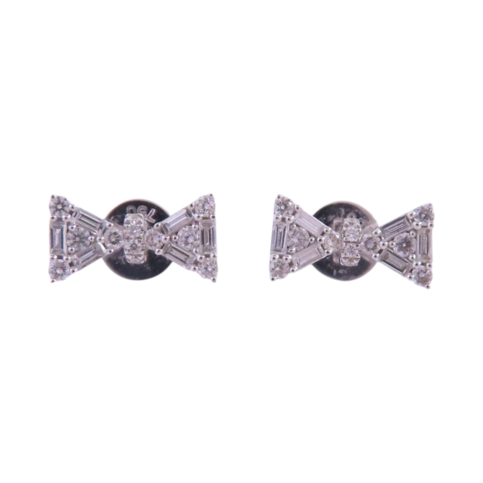 JEWELRY 18K白金/鑽石Diamond Earrings耳環