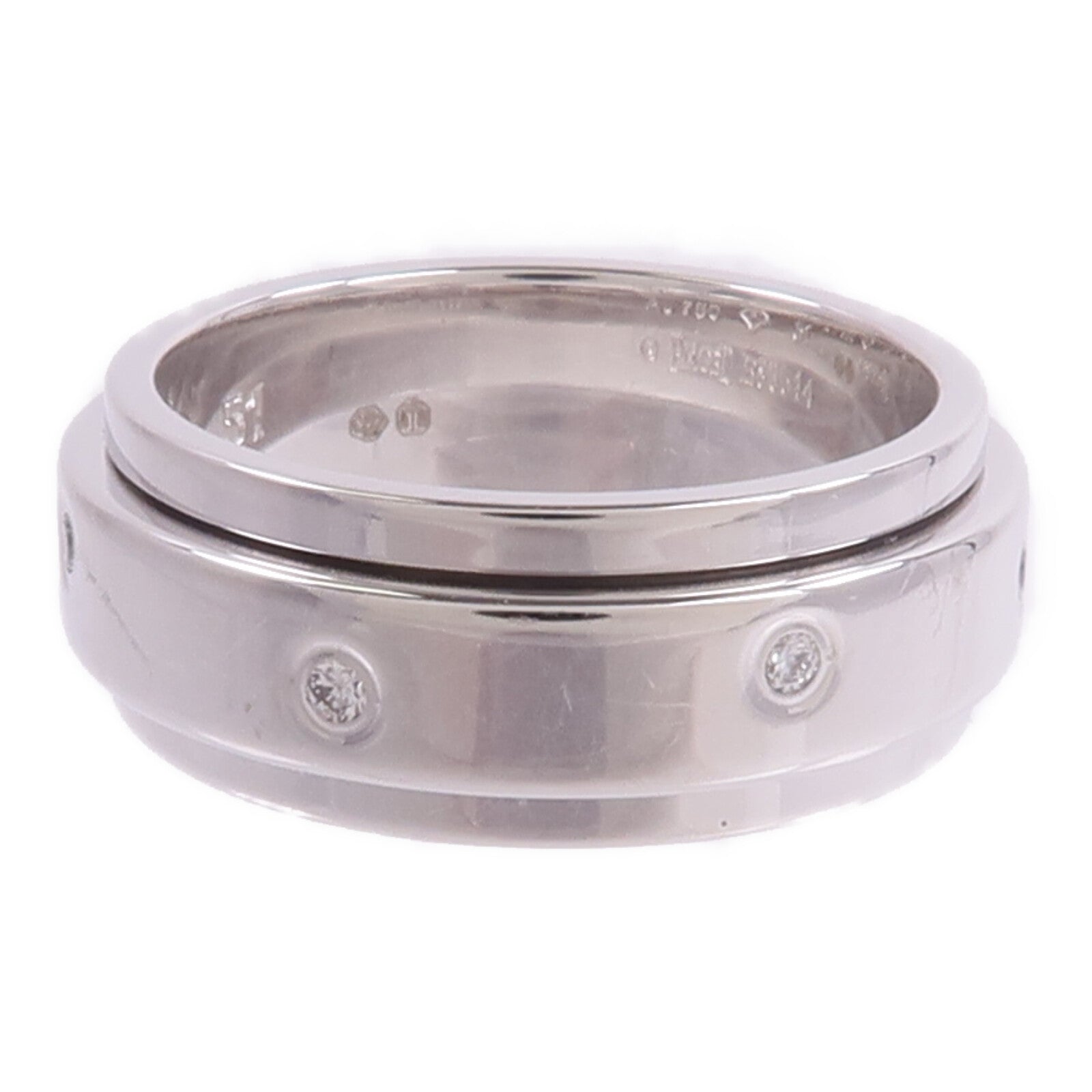 PIAGET 18K白金Possession Ring鑽石戒指