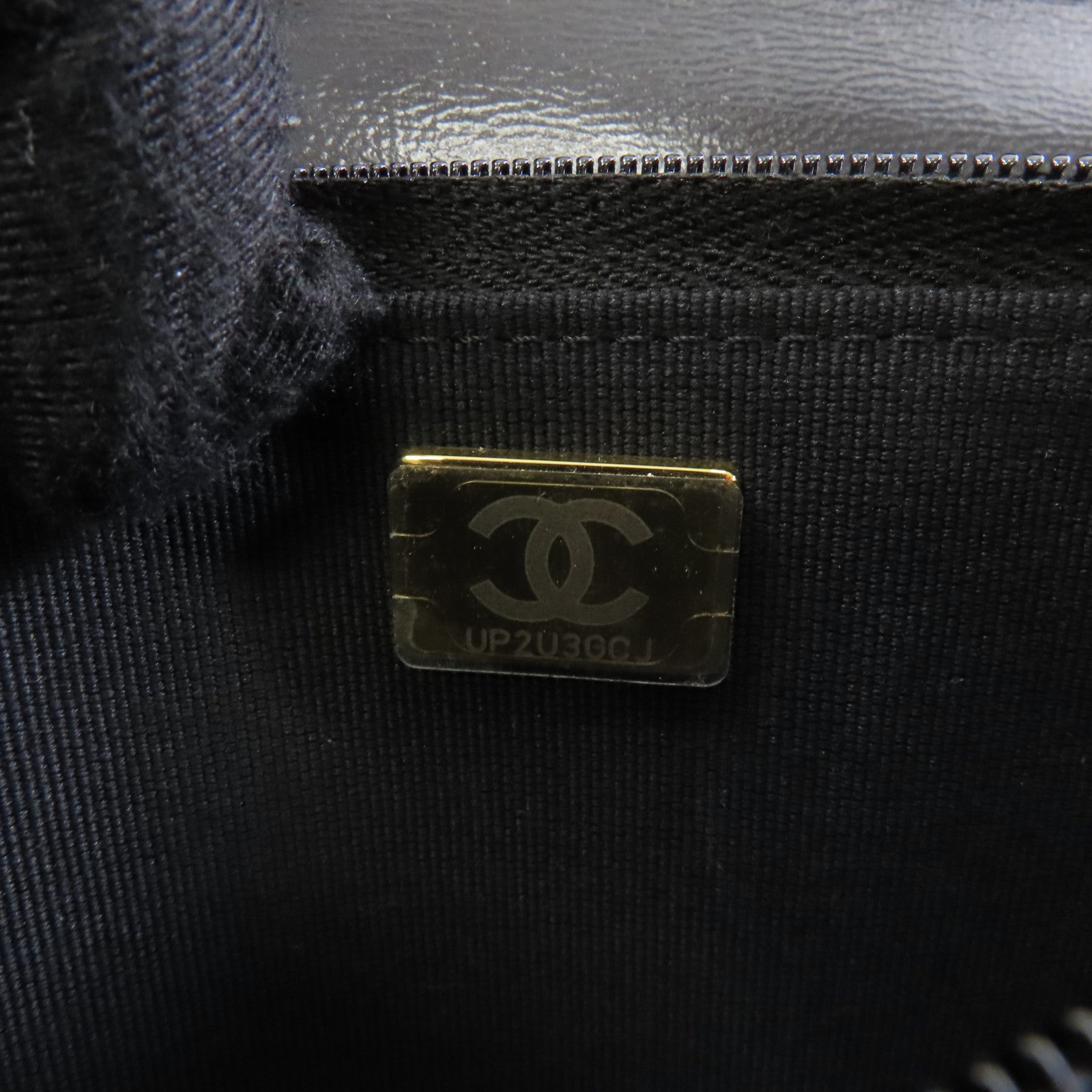 CHANEL 【激減優惠】菱格牛皮皮革Chanel 31 Wallet On Chain金扣鏈帶肩背袋黑色