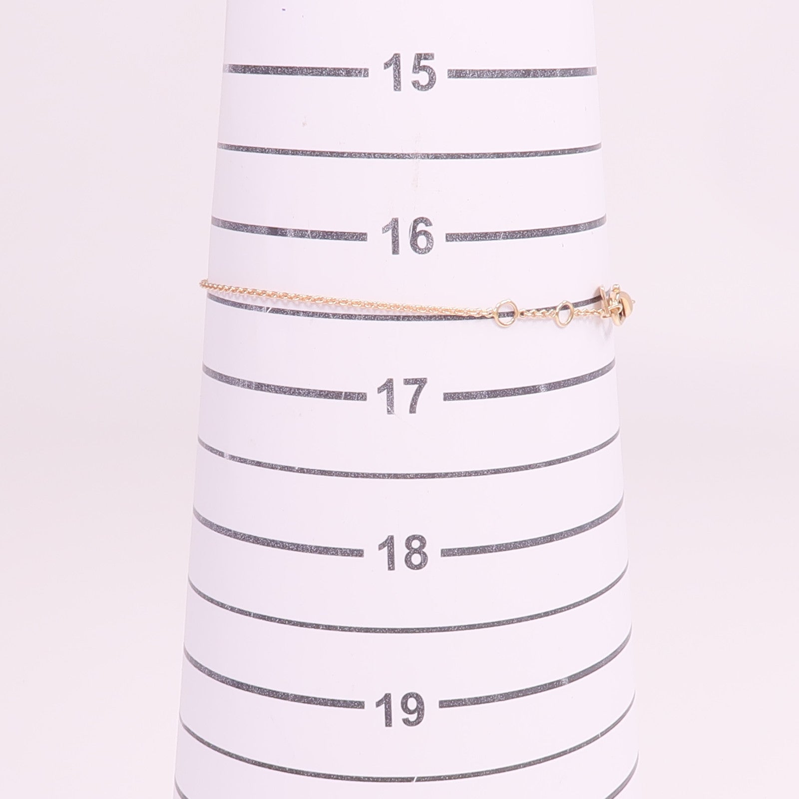 CHANEL 18K玫瑰金Coco Crush Bracelet手鏈