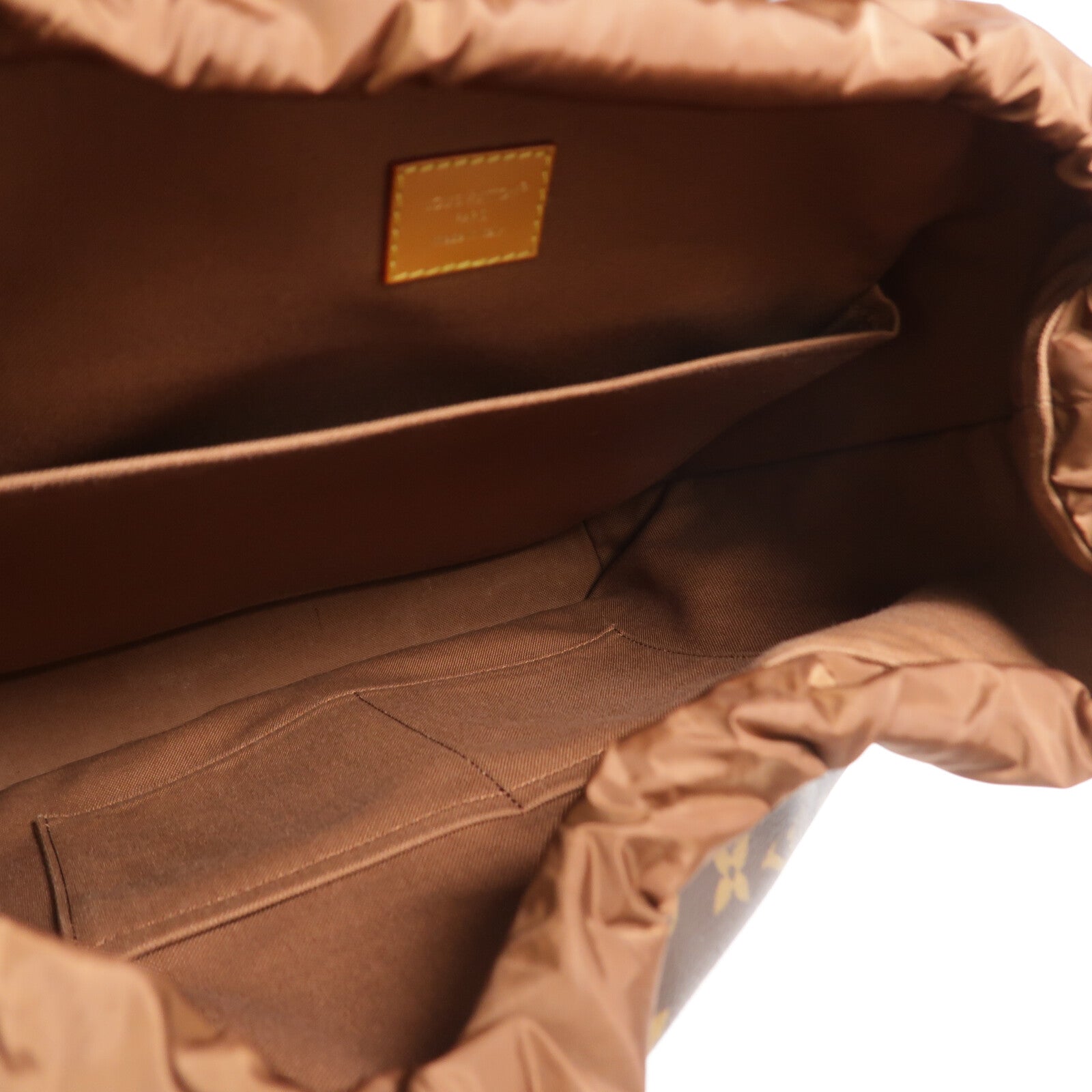 LOUIS VUITTON Monogram Montsouris Cargo背包