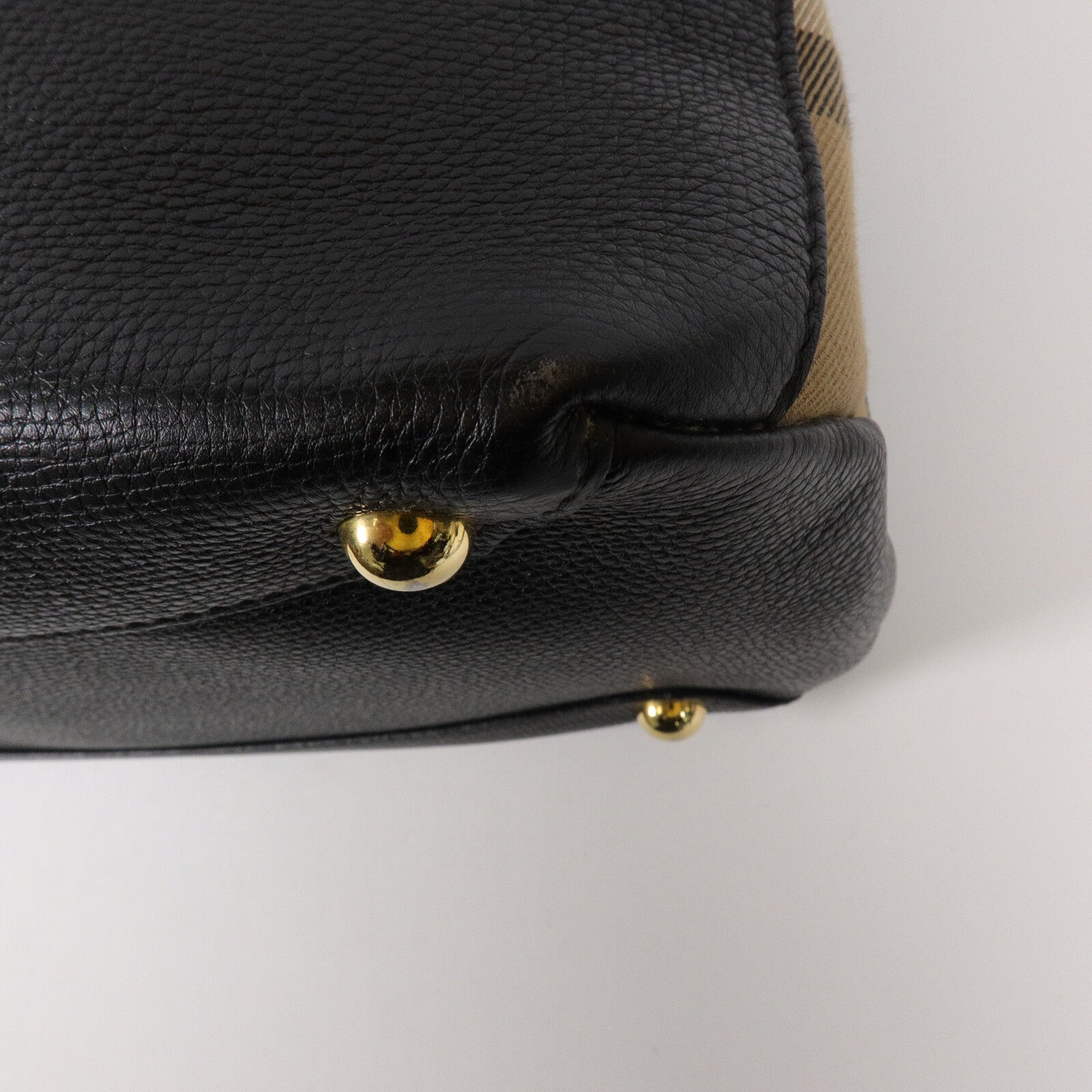 BURBERRY 牛皮皮革2 Way Shoulder Bag手挽肩背兩用袋
