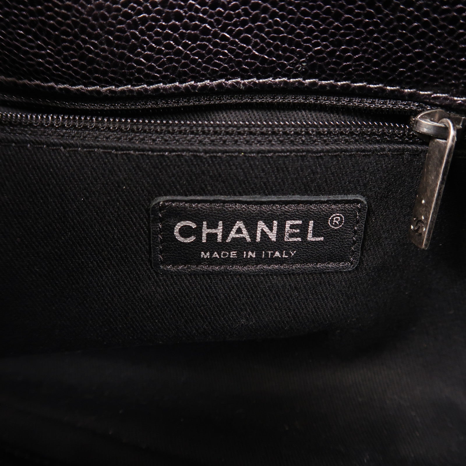 CHANEL 牛皮皮革Shoulder Bag鏈帶肩背袋