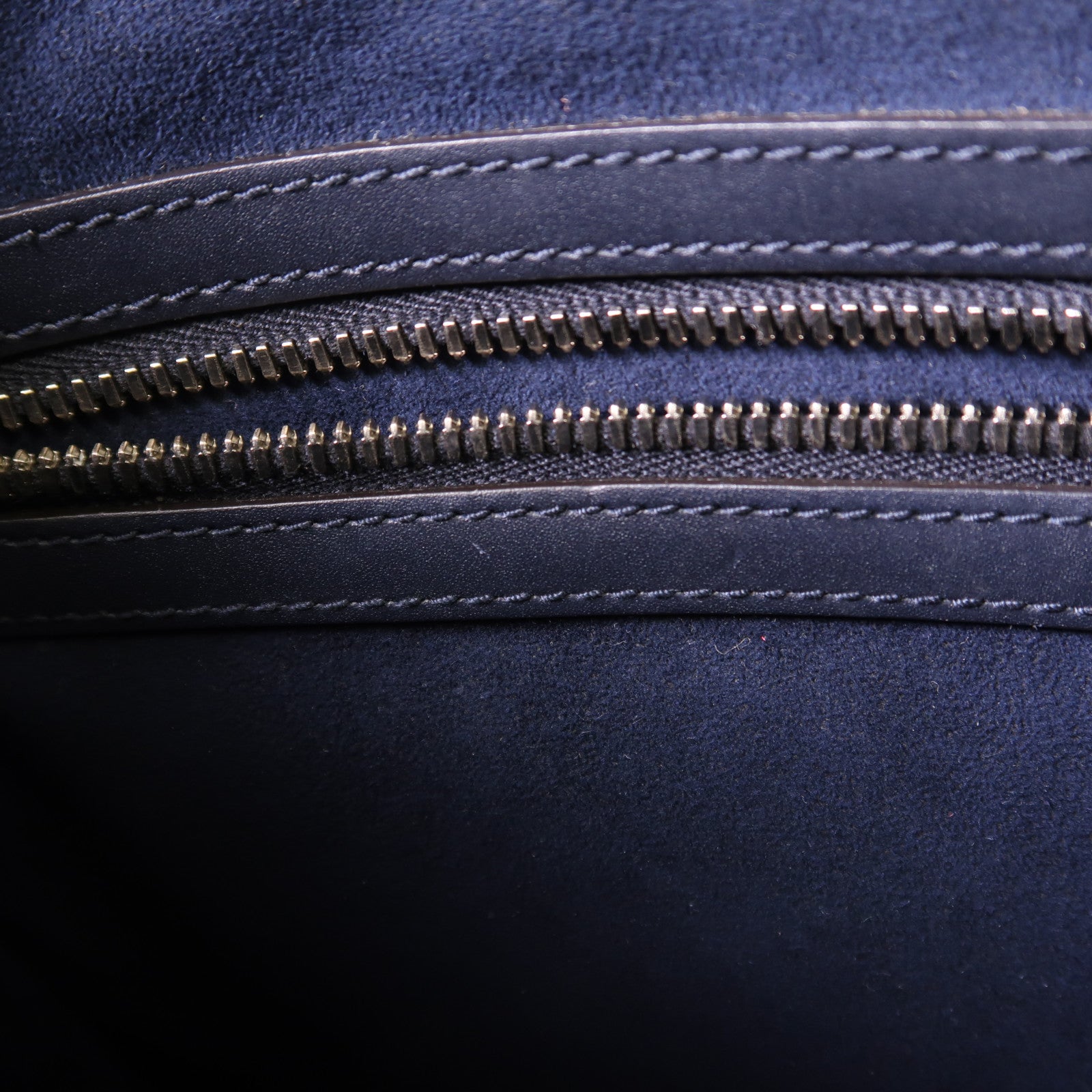 GUCCI 塗層帆布Clutch Bag銀扣手拿包