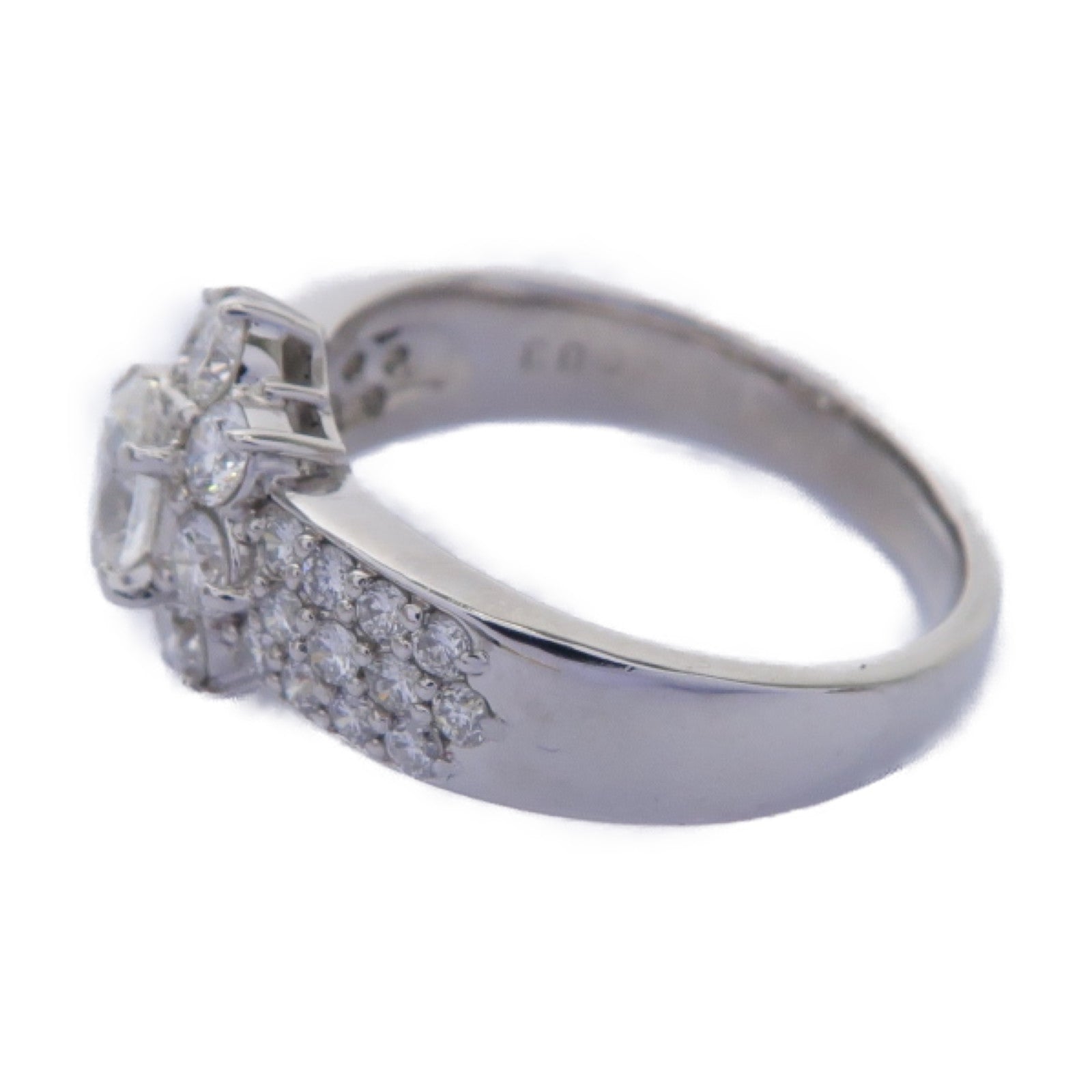 JEWELRY 【激減優惠】PT900鉑金Diamond Ring 0.37ct/0.83ct鑽石戒指US#6