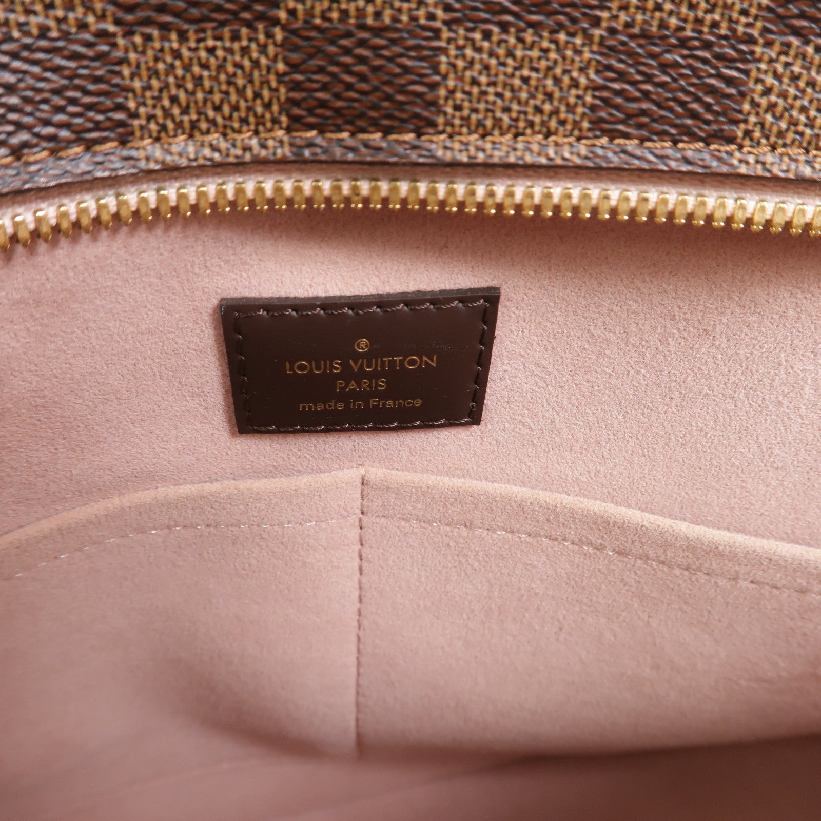 LOUIS VUITTON Damier Jersey手挽肩背兩用袋