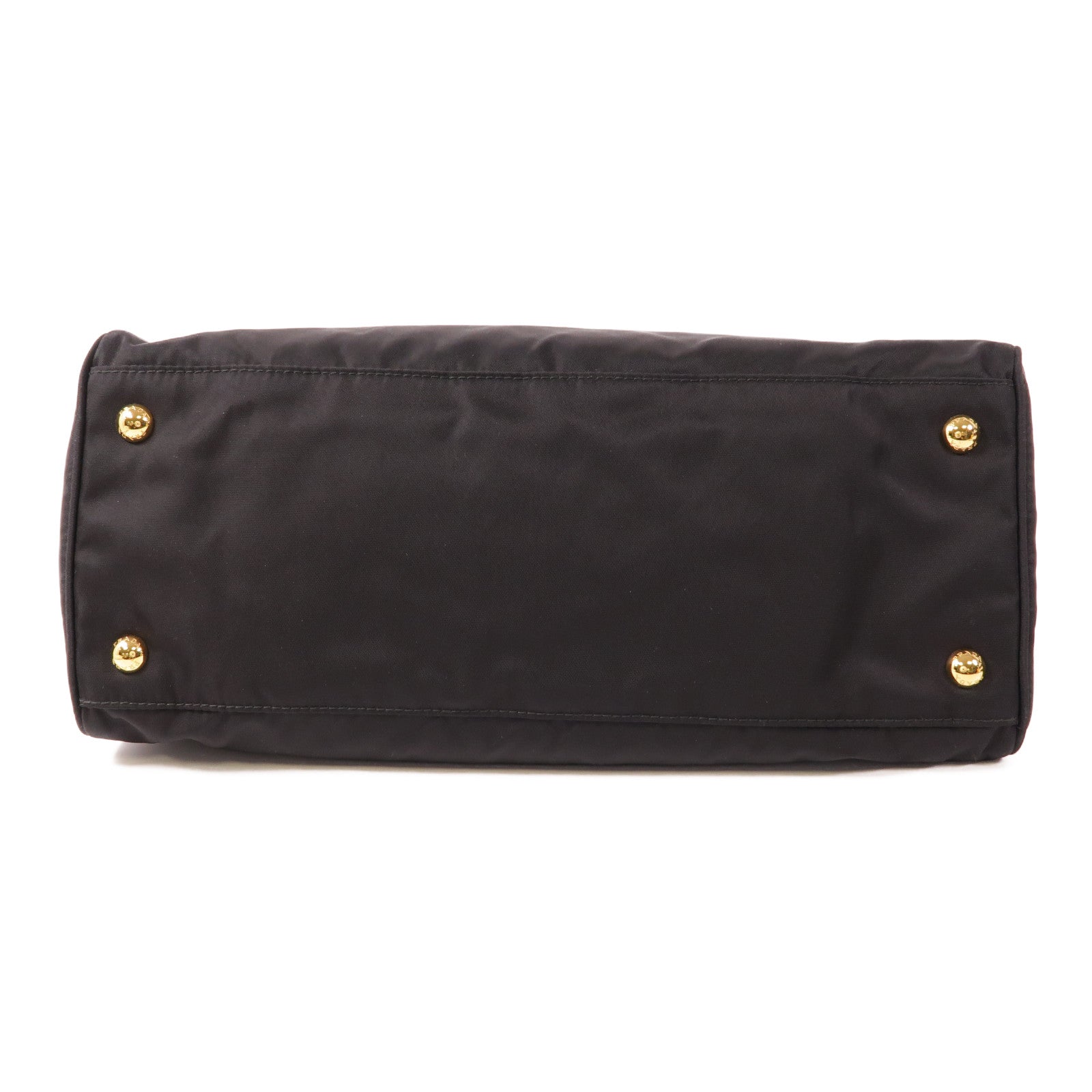 PRADA 尼龍2 Way Shoulder Bag金扣手挽肩背兩用袋