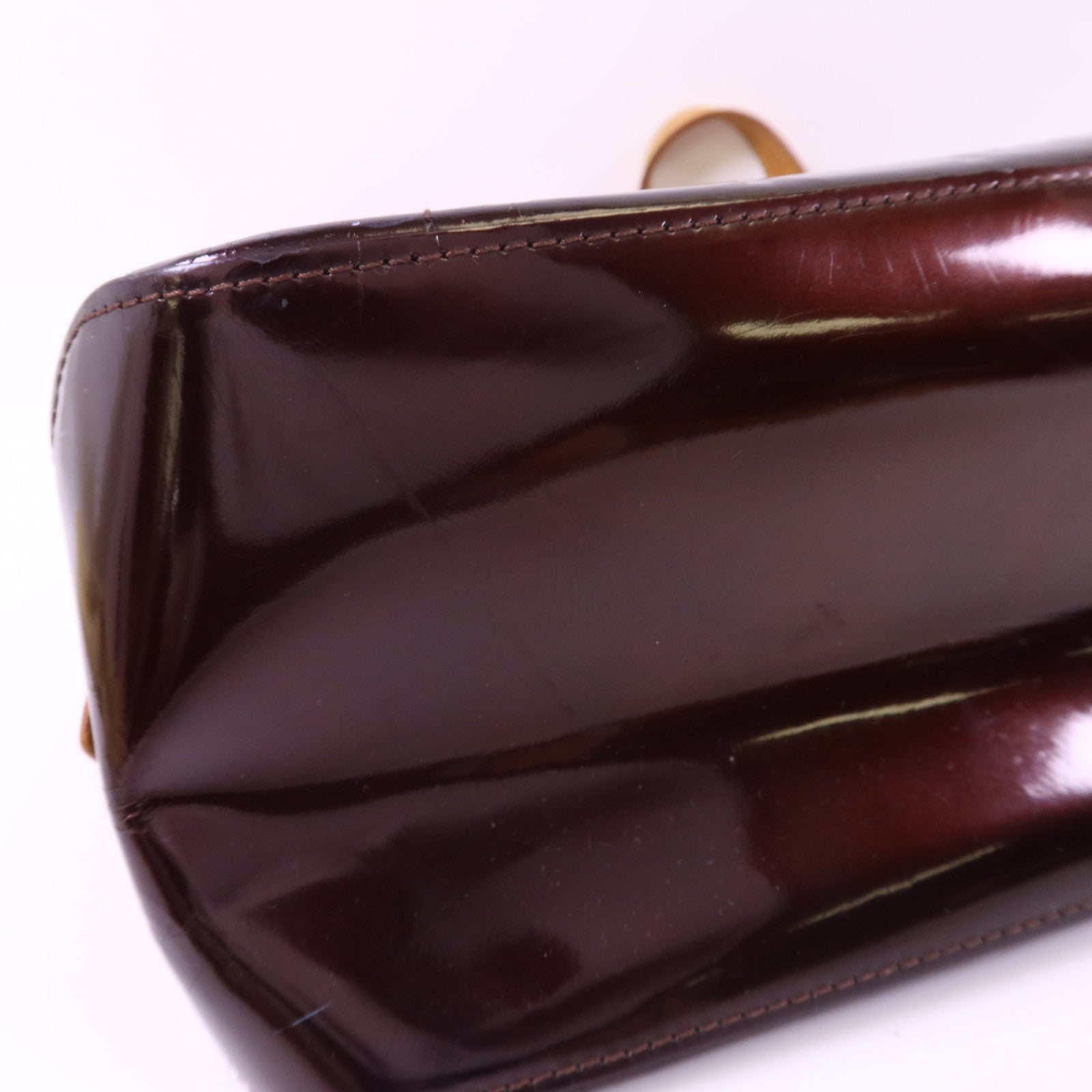 LOUIS VUITTON Vernis Rosewood Avenue金扣肩背袋