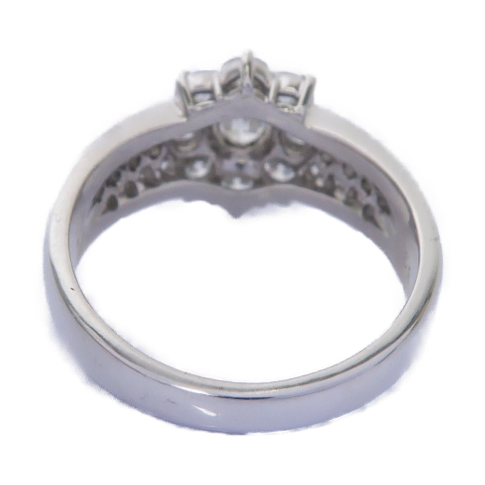 JEWELRY 【激減優惠】PT900鉑金Diamond Ring 0.37ct/0.83ct鑽石戒指US#6