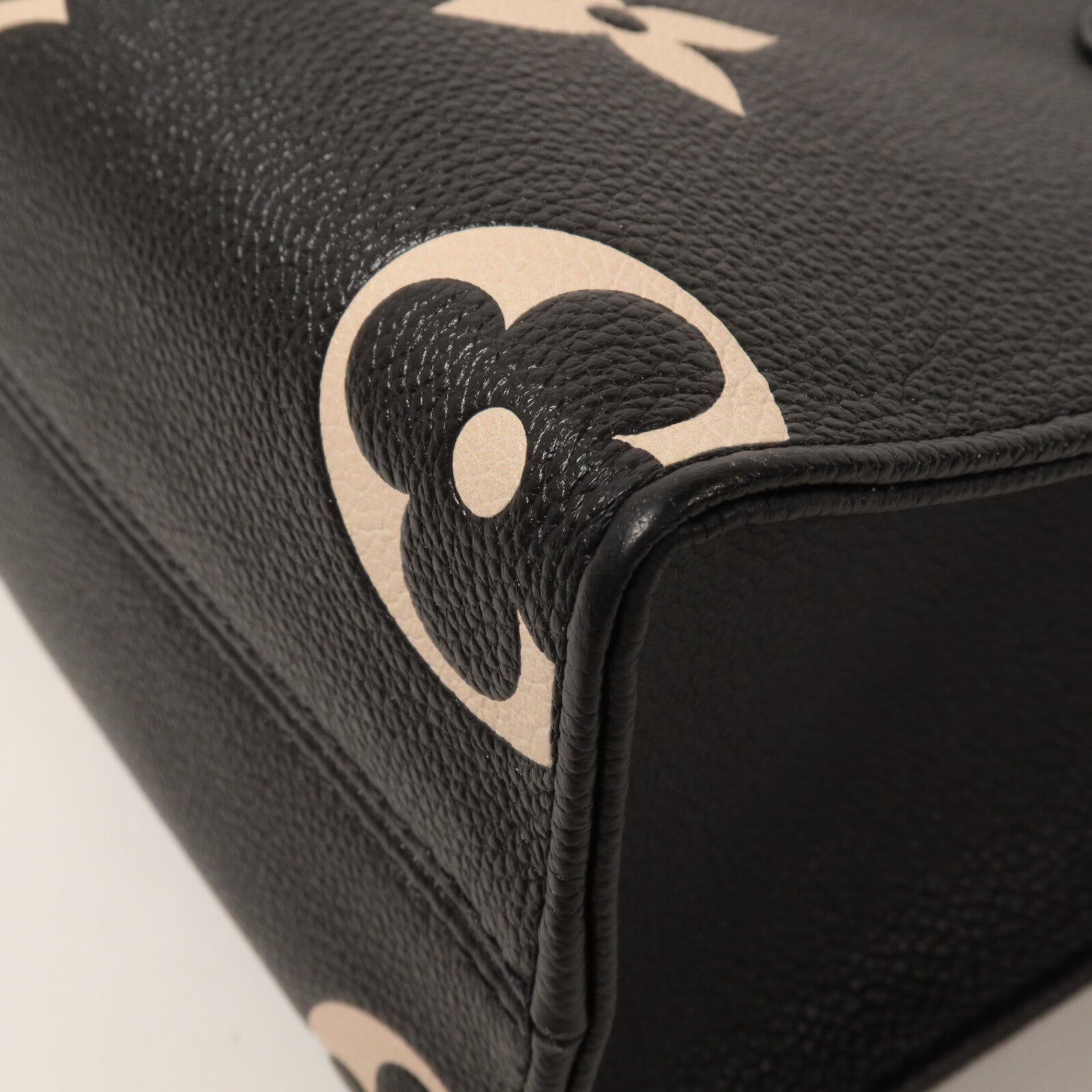 LOUIS VUITTON Monogram Empreinte On The Go PM手挽肩背兩用袋