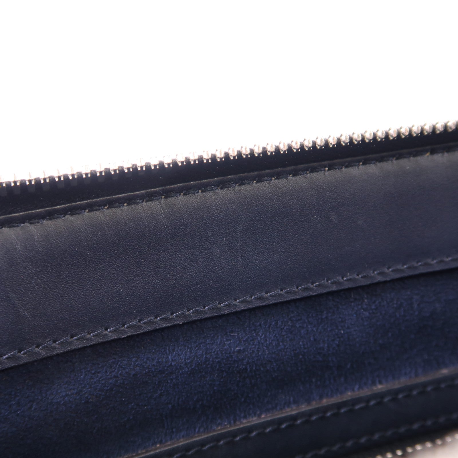 GUCCI 塗層帆布Clutch Bag銀扣手拿包