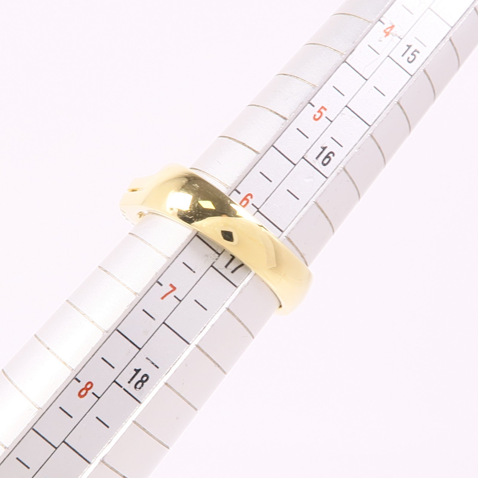 JEWELRY 18K黃金Diamond Ring鑽石戒指US#6.25