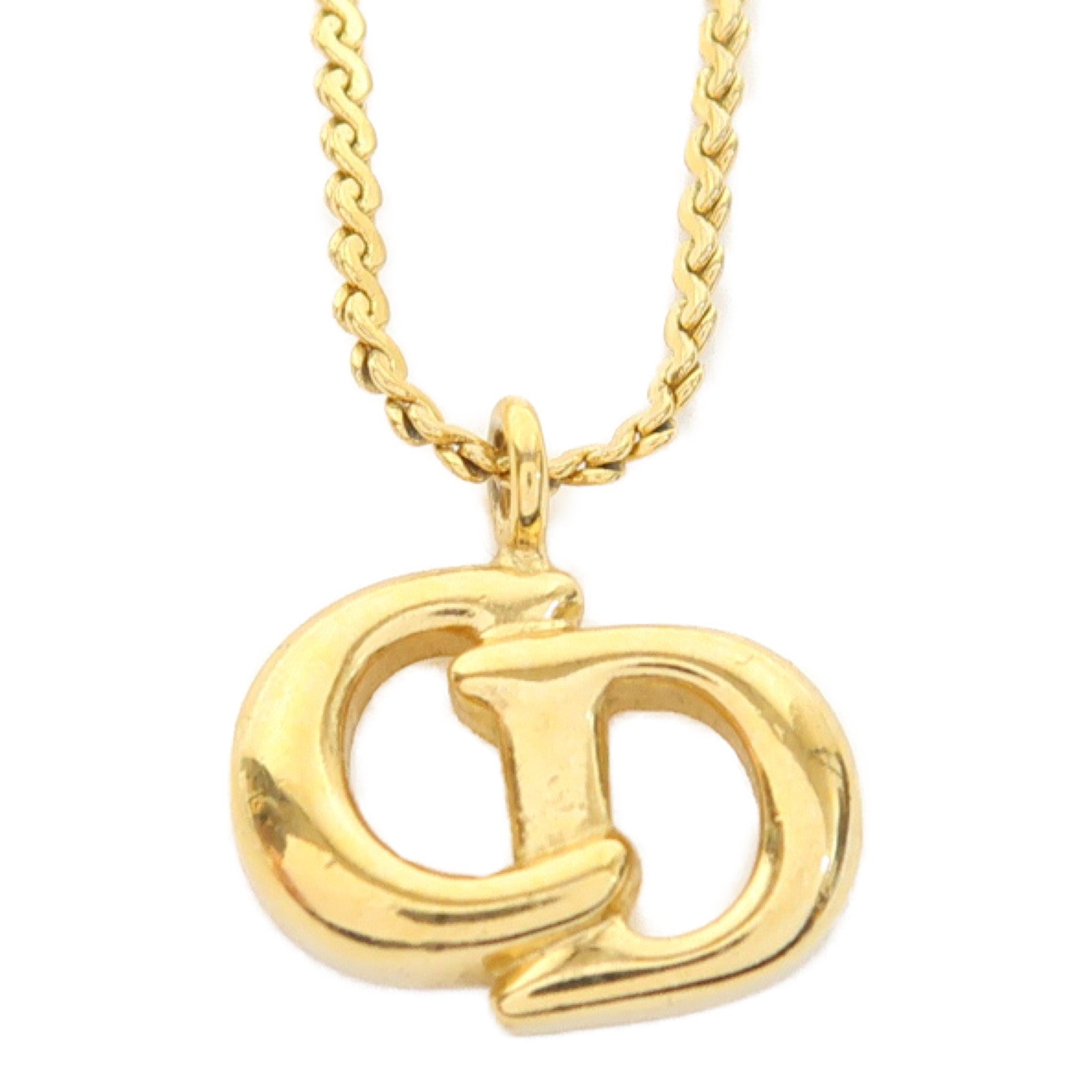 Dior 金屬Necklace項鍊金色