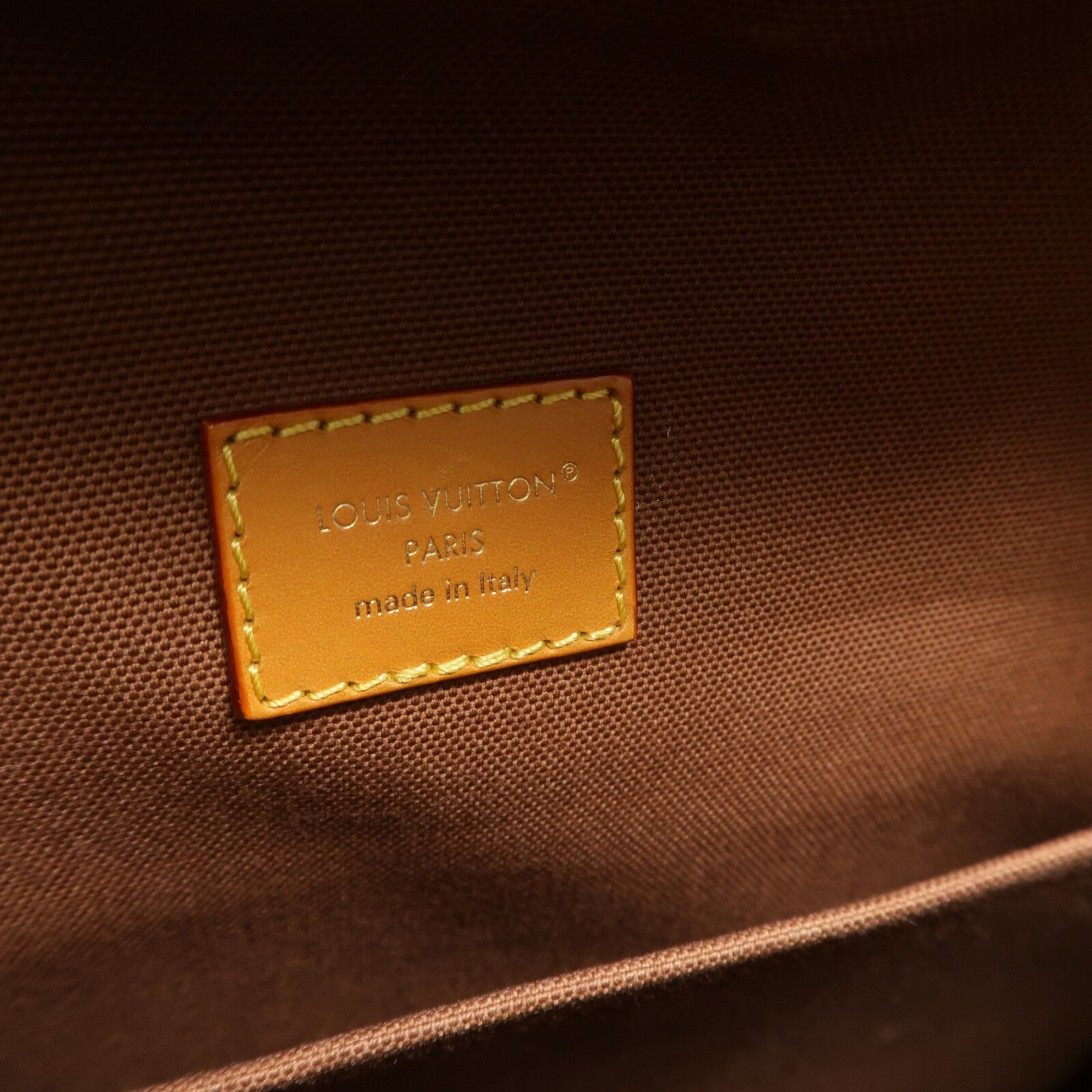 LOUIS VUITTON Monogram Montsouris Cargo背包
