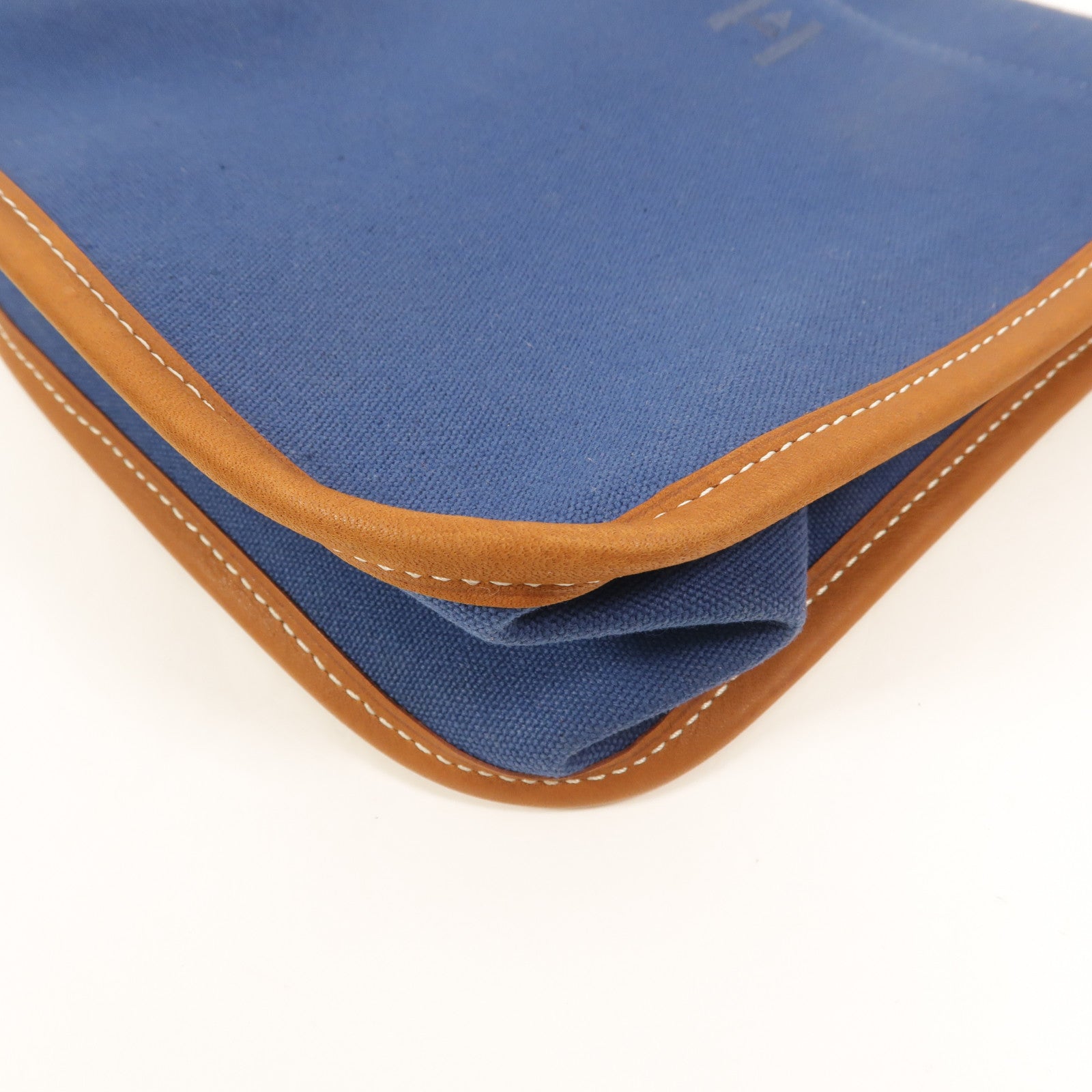 HERMES 帆布Camaieu Pouch手拿包