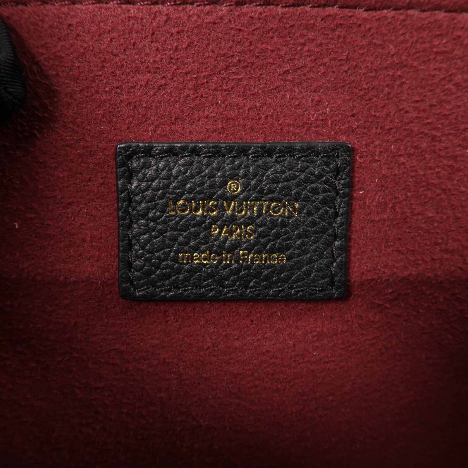 LOUIS VUITTON Monogram Empreinte Pochette Metis手挽肩背兩用袋