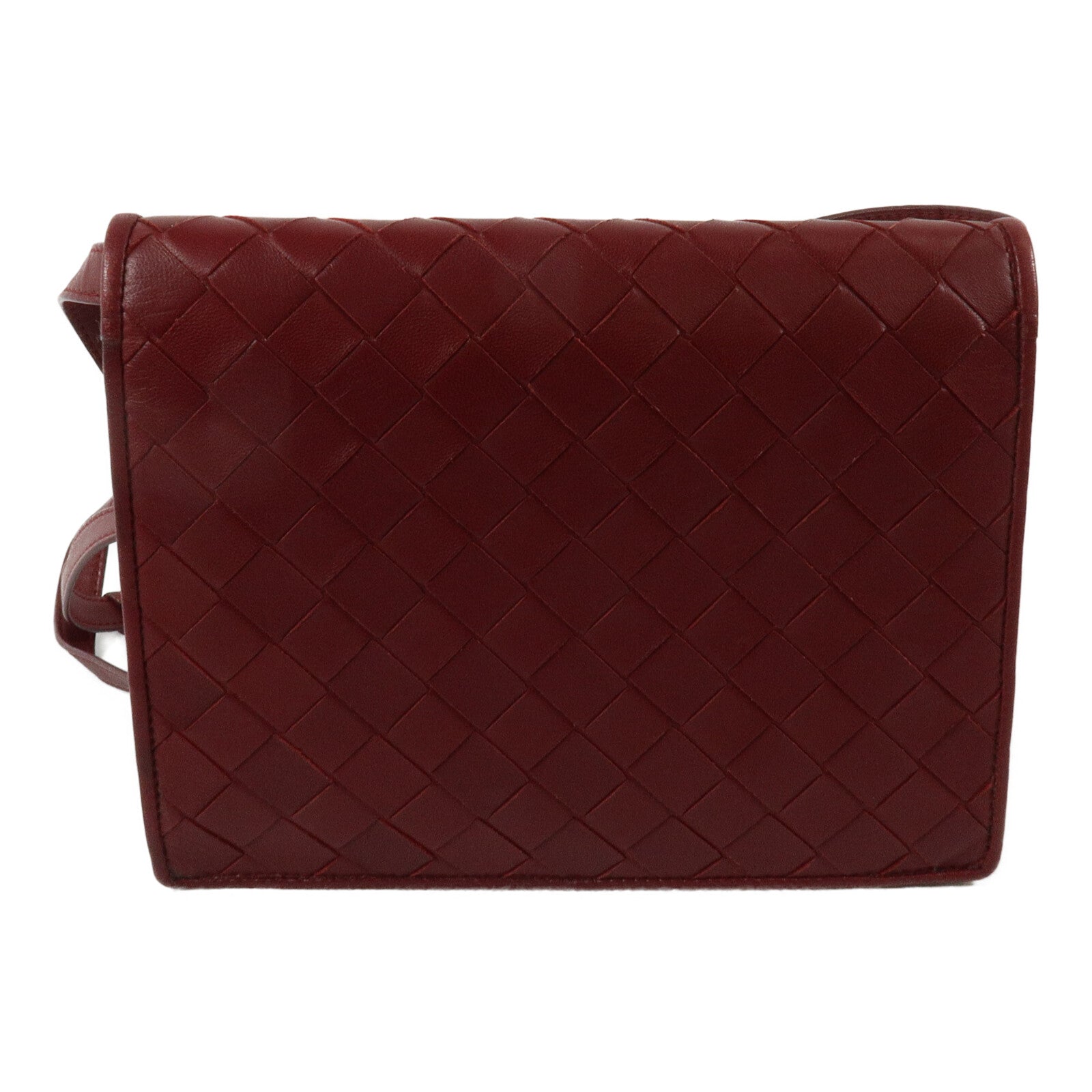 BOTTEGA VENETA 羊皮皮革Shoulder Bag肩背袋