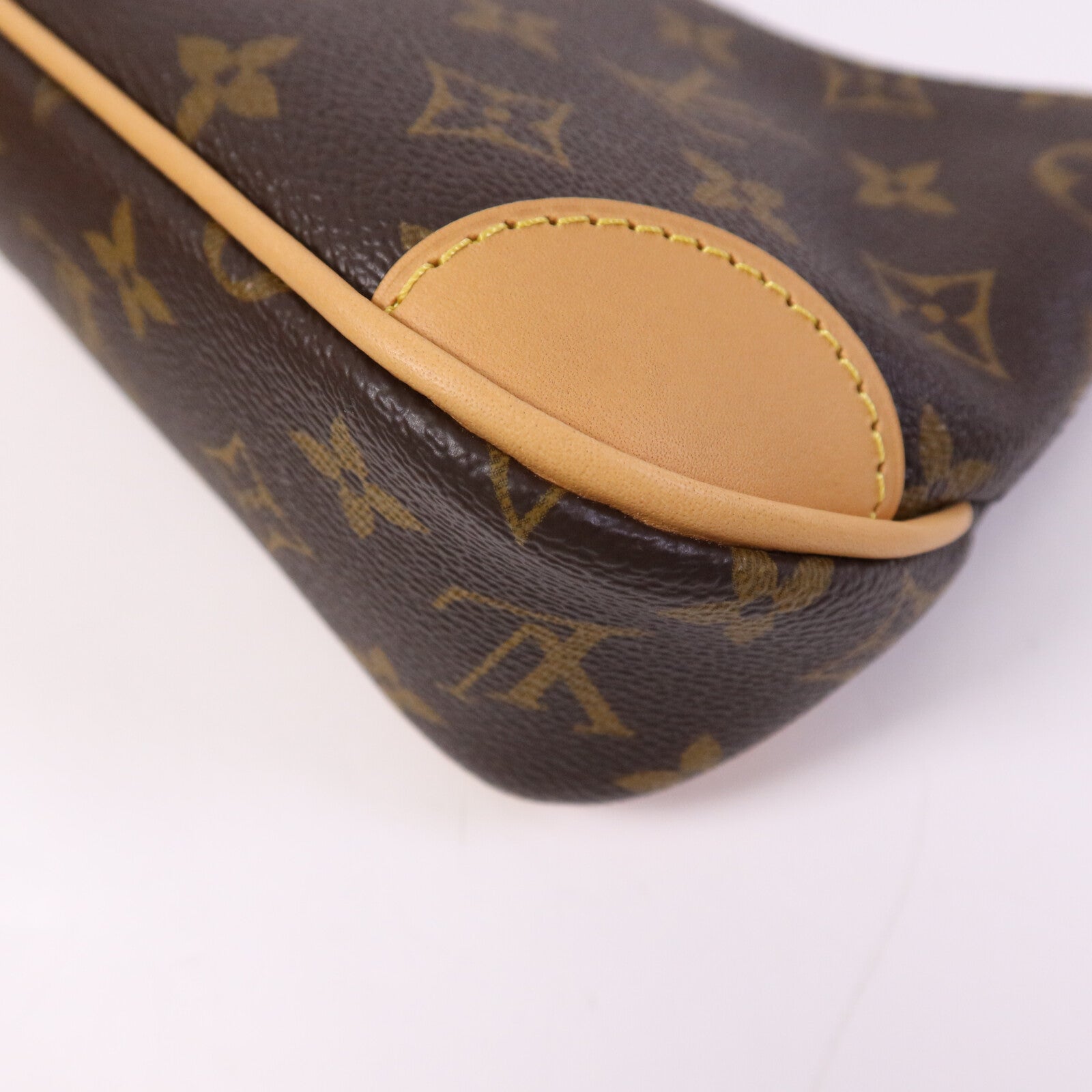 LOUIS VUITTON Monogram Nano Boulogne金扣手挽肩背兩用袋