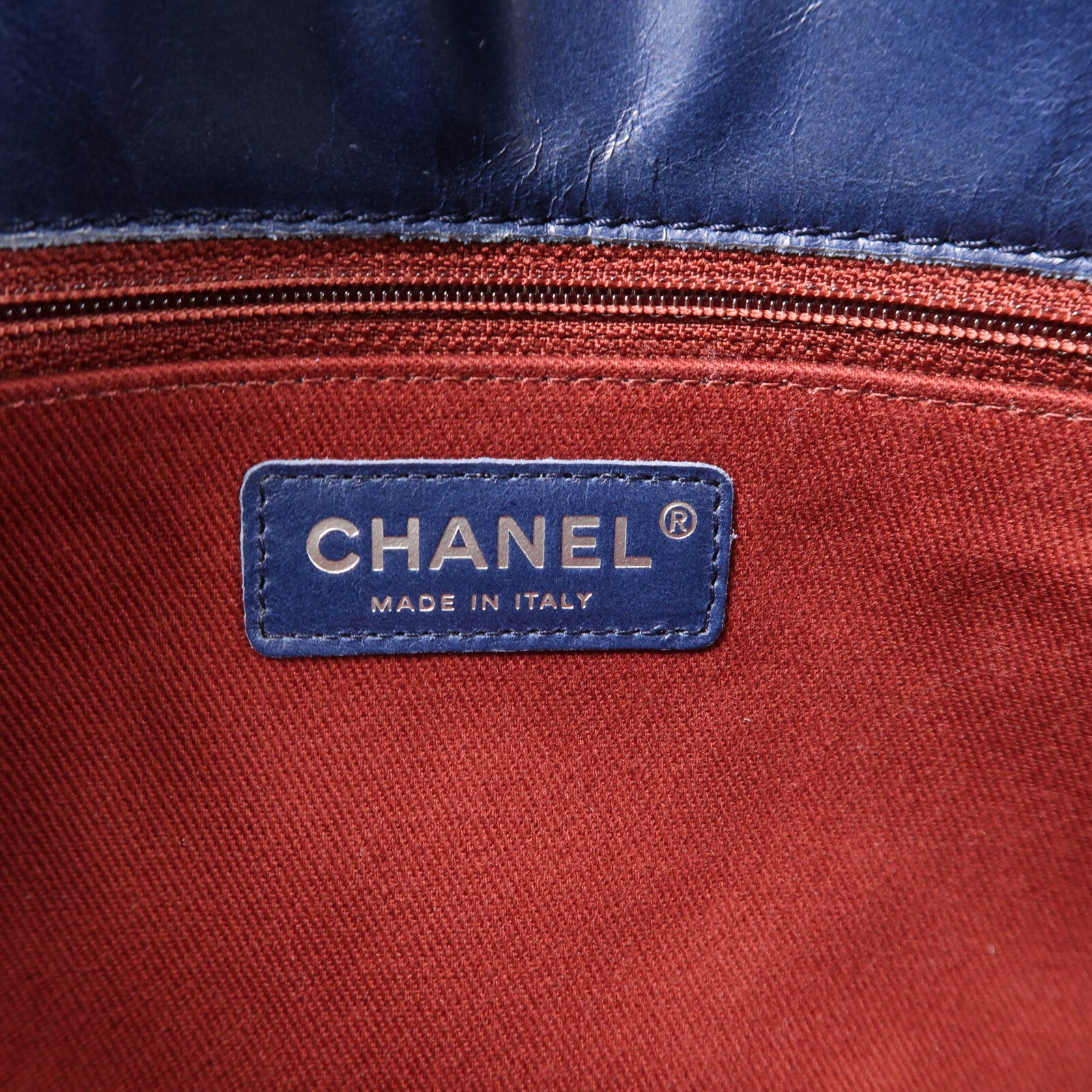 CHANEL 牛皮皮革Chain Shoulder鏈帶肩背袋