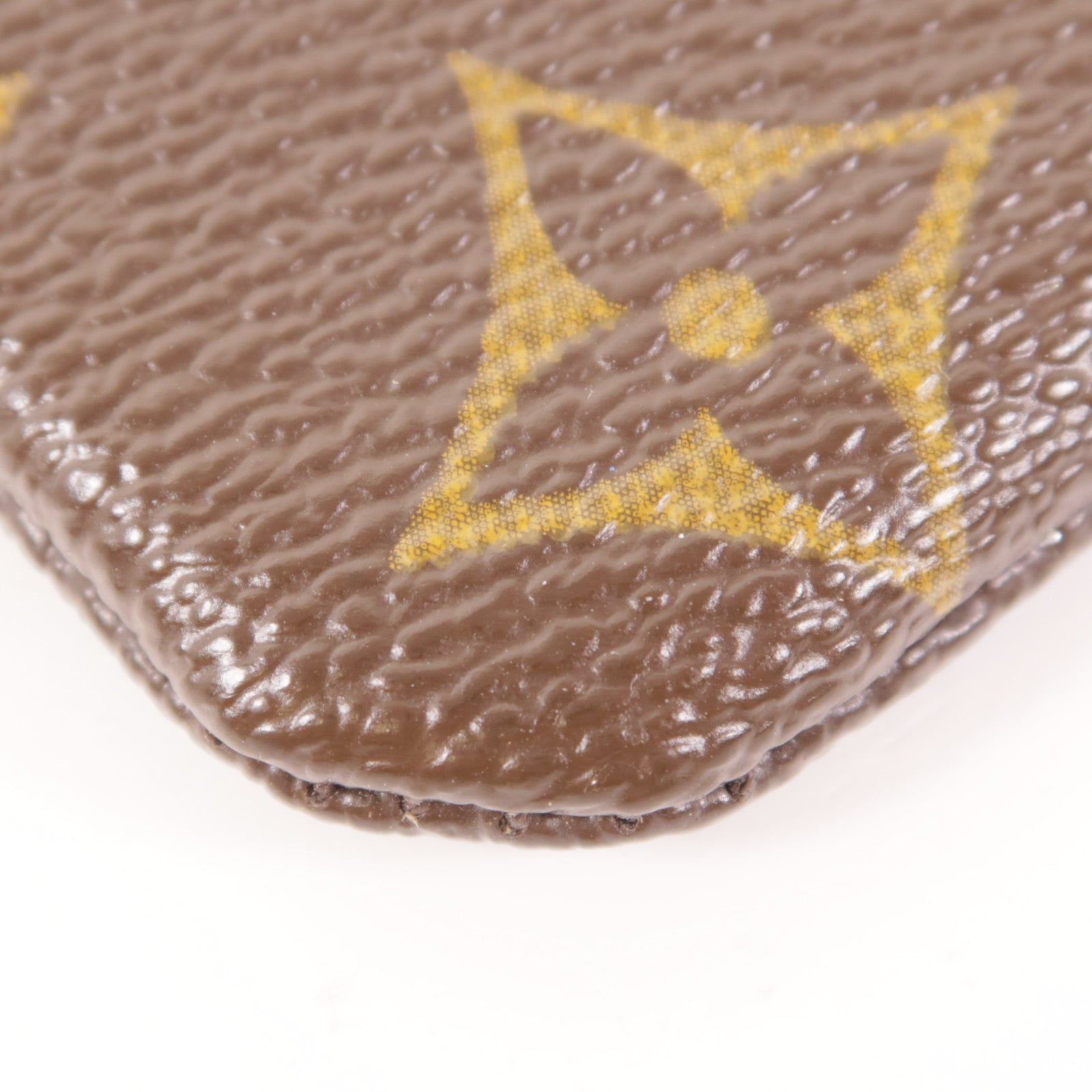 LOUIS VUITTON LV GHW Complice Trunkst Long Wallet M58024 Monogram Brown