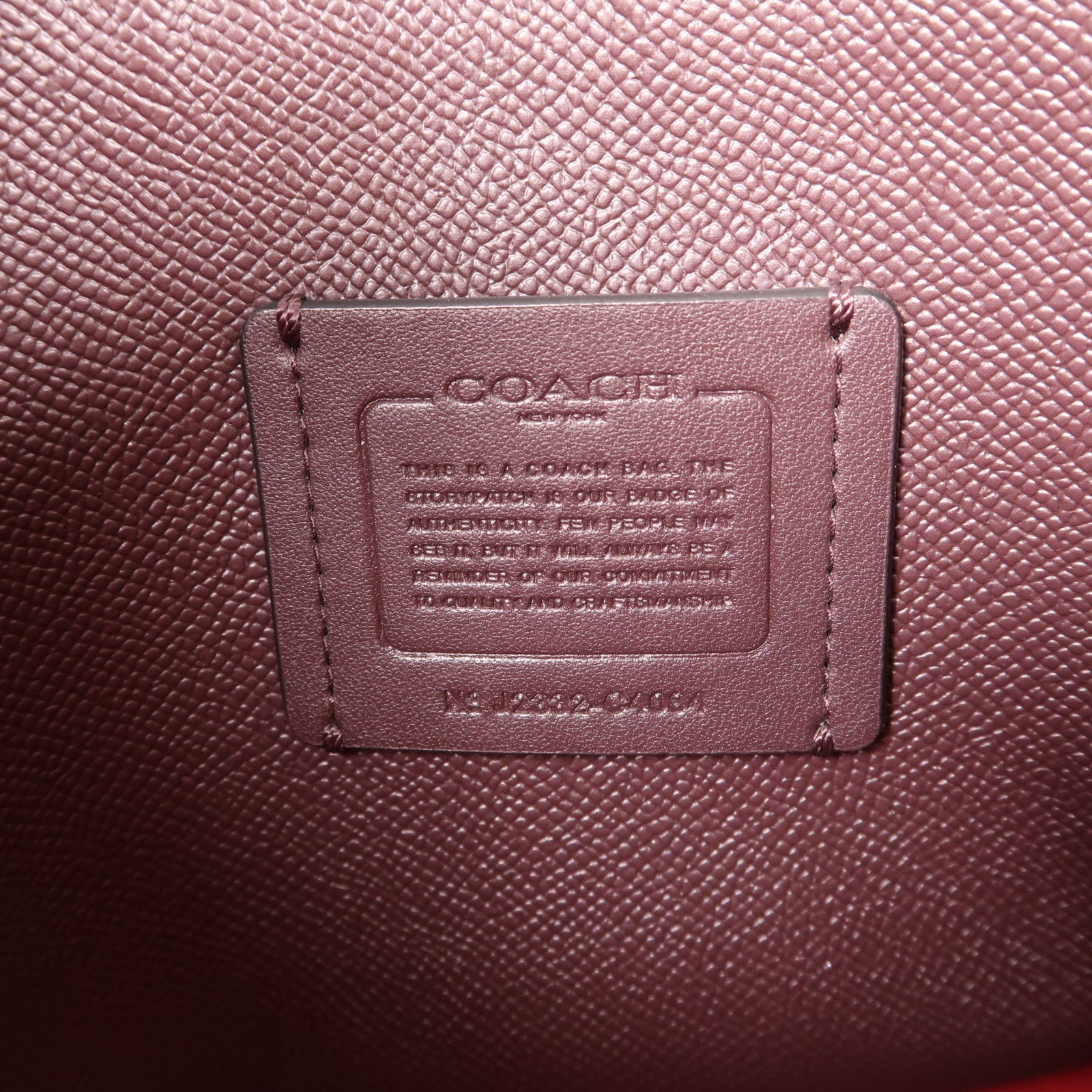 COACH 皮革2 Way Shoulder Bag金扣手挽肩背兩用袋黑色