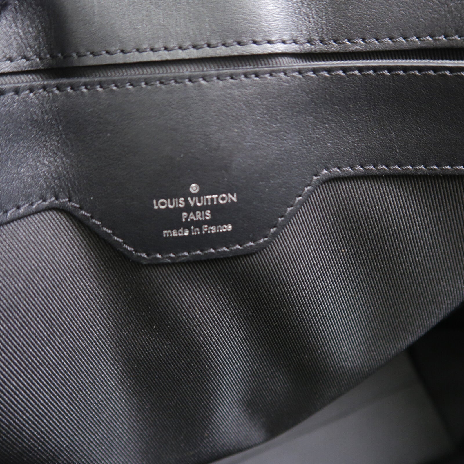 LOUIS VUITTON Monogram Eclipse Grand Sac手挽袋