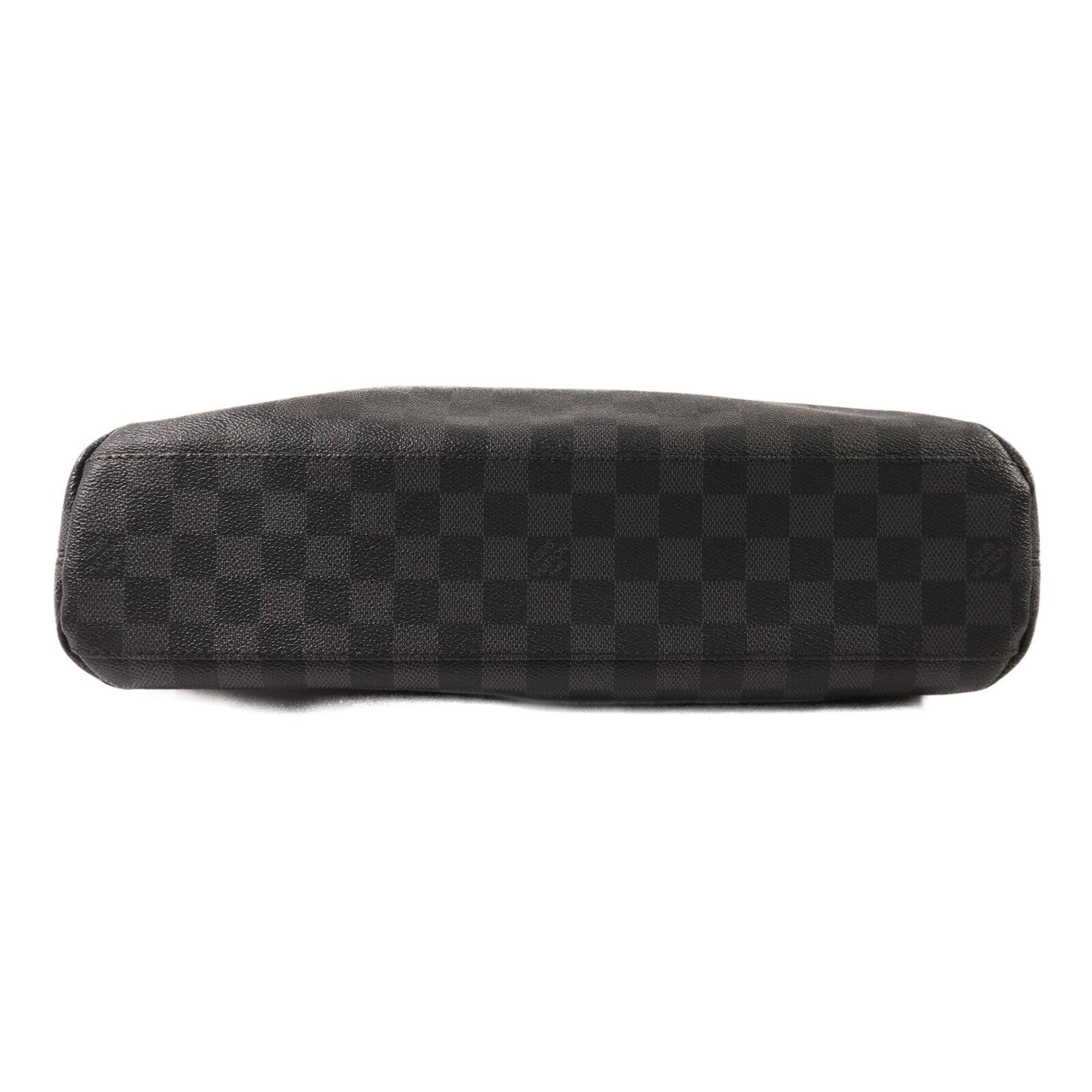 LOUIS VUITTON Damier Graphite Mick MM肩背袋