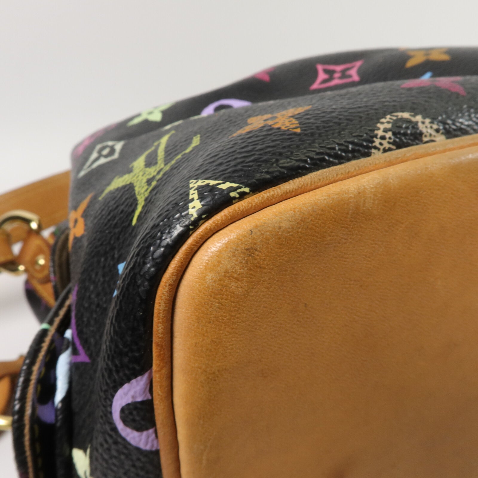 LOUIS VUITTON Monogram Multicolore Petit Noe肩背袋