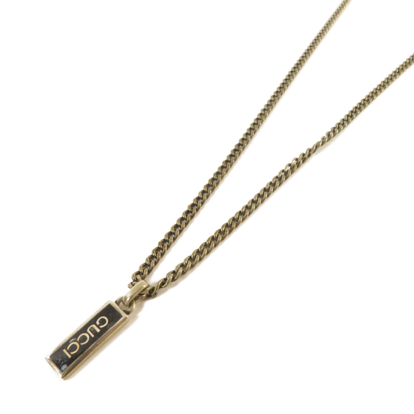 GUCCI 【激減優惠】925純銀Necklace項鍊銀色