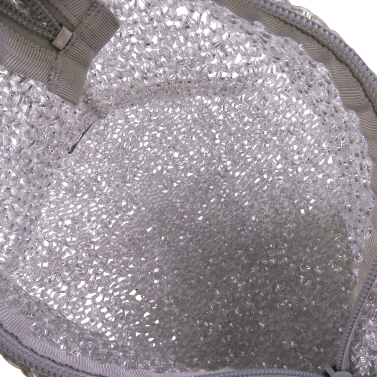 ANTEPRIMA PVC Twist Wire Bag銀扣肩背袋