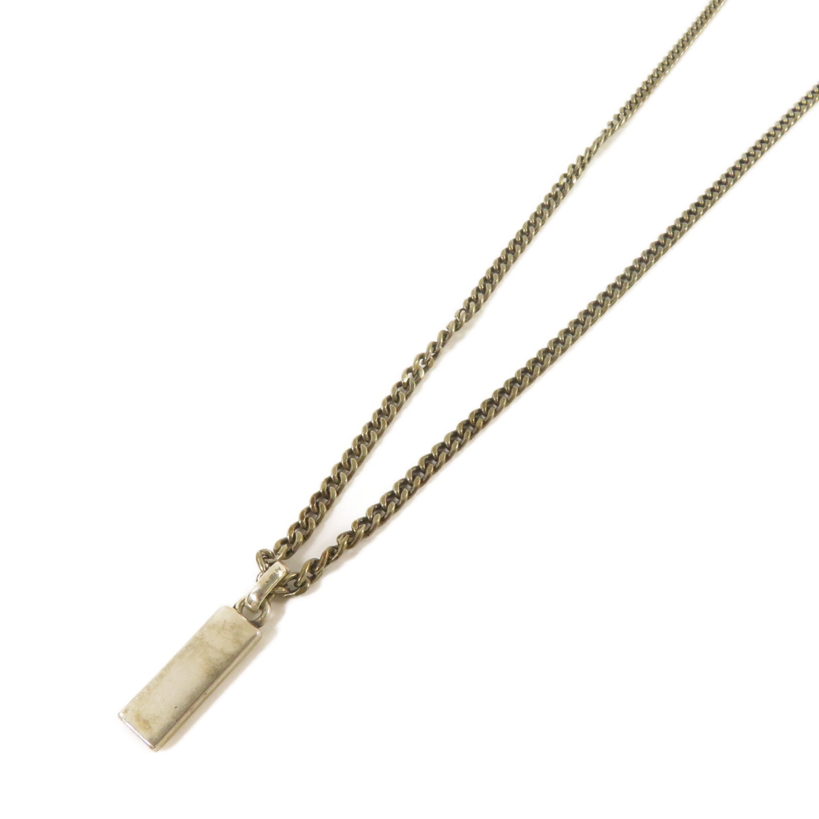 GUCCI 【激減優惠】925純銀Necklace項鍊銀色