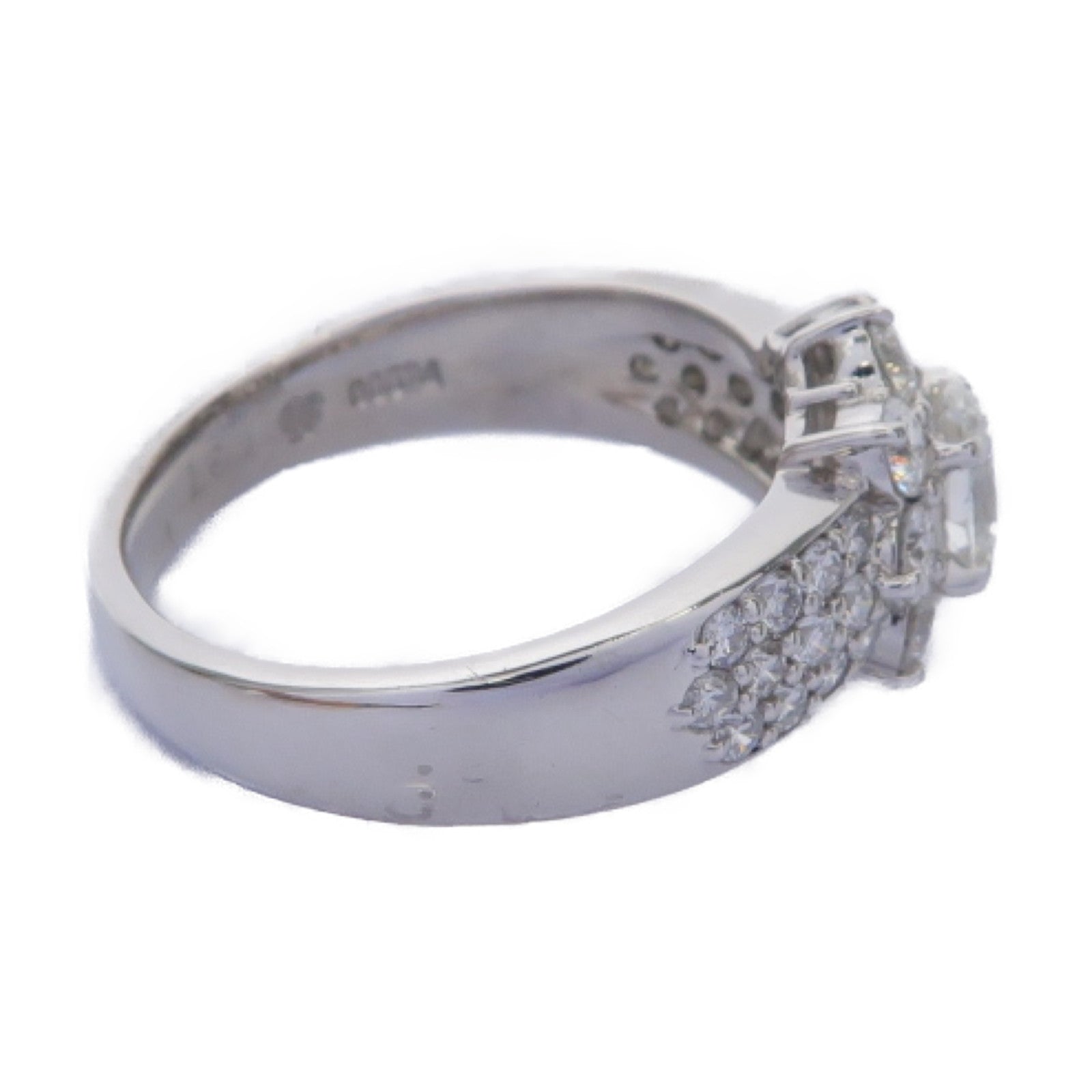 JEWELRY 【激減優惠】PT900鉑金Diamond Ring 0.37ct/0.83ct鑽石戒指US#6