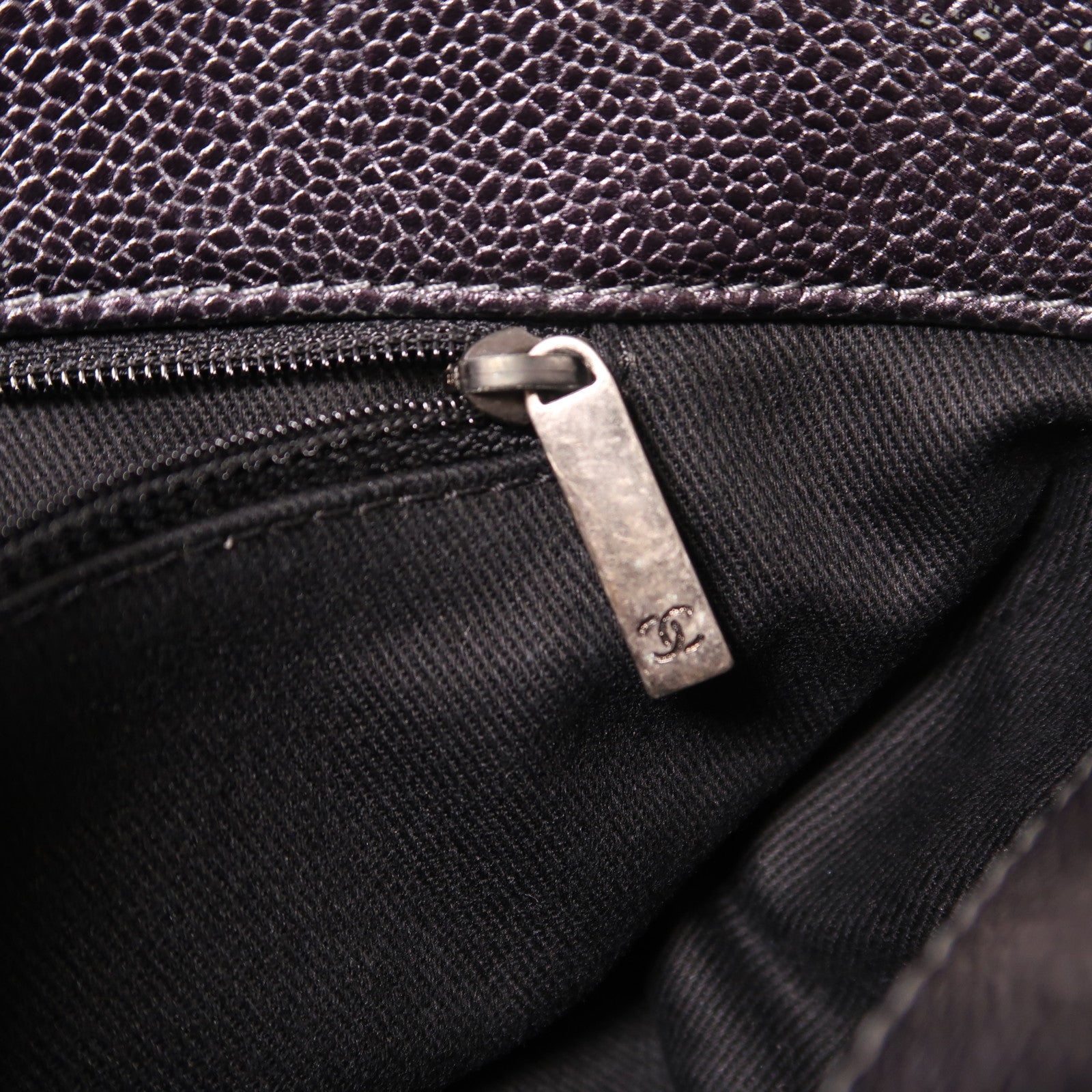 CHANEL 牛皮皮革Shoulder Bag鏈帶肩背袋