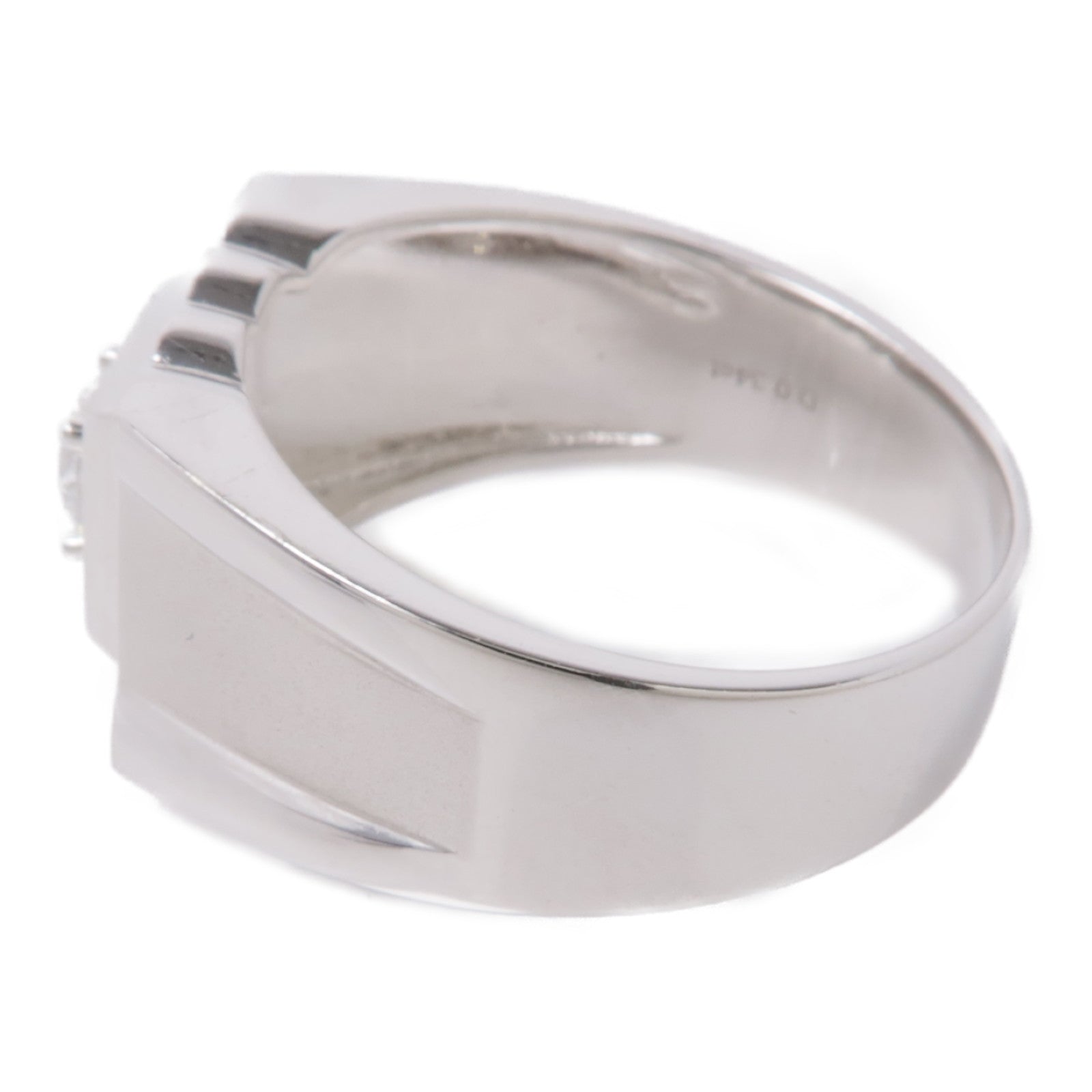 JEWELRY 18K白金Diamond Ring鑽石戒指US#7.75