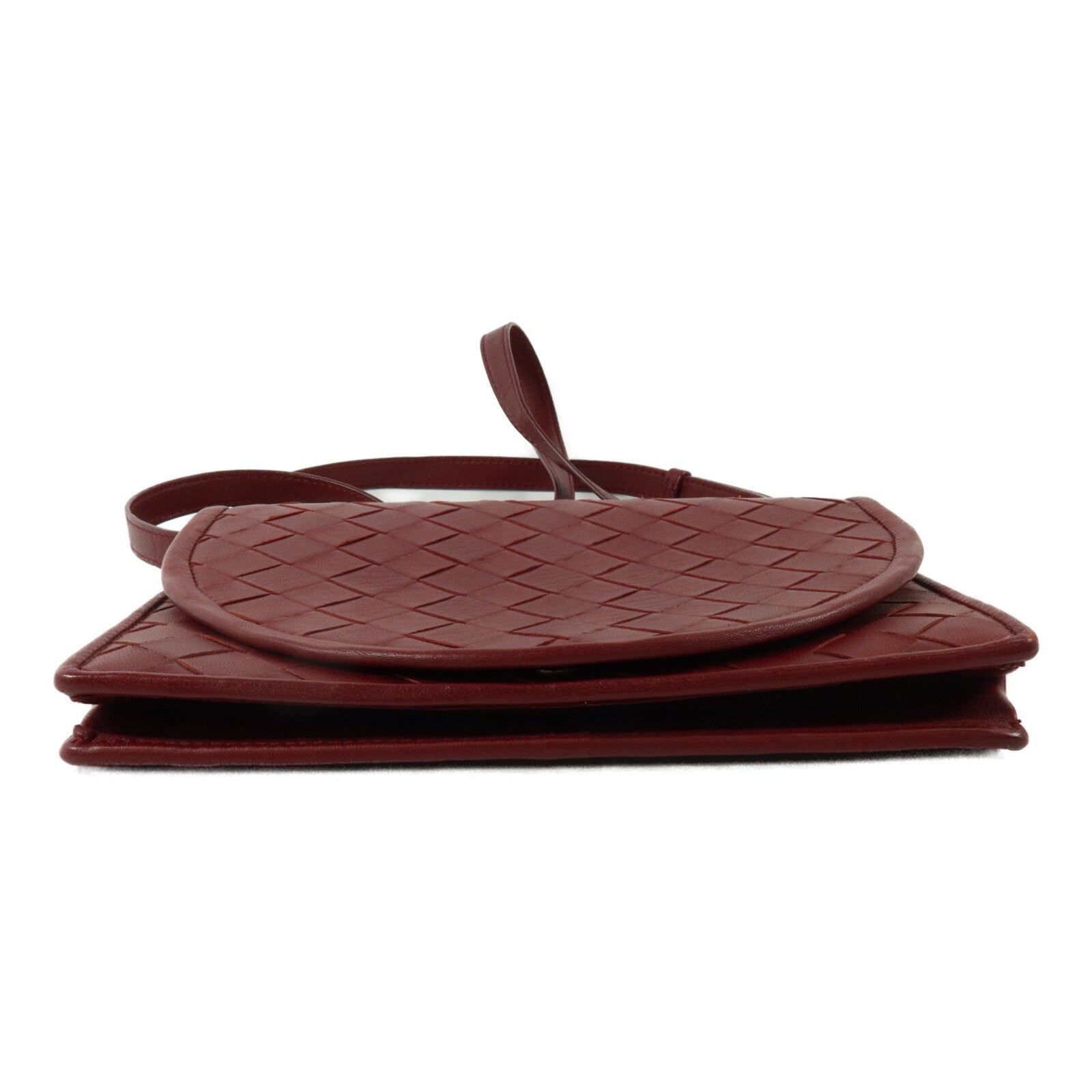BOTTEGA VENETA 羊皮皮革Shoulder Bag肩背袋
