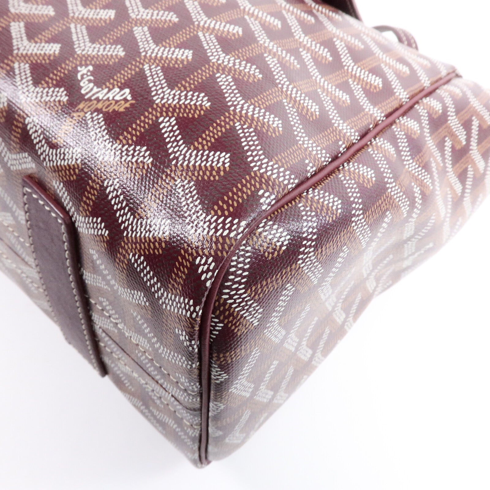 GOYARD 塗層帆布Rouette Souple PM肩背袋