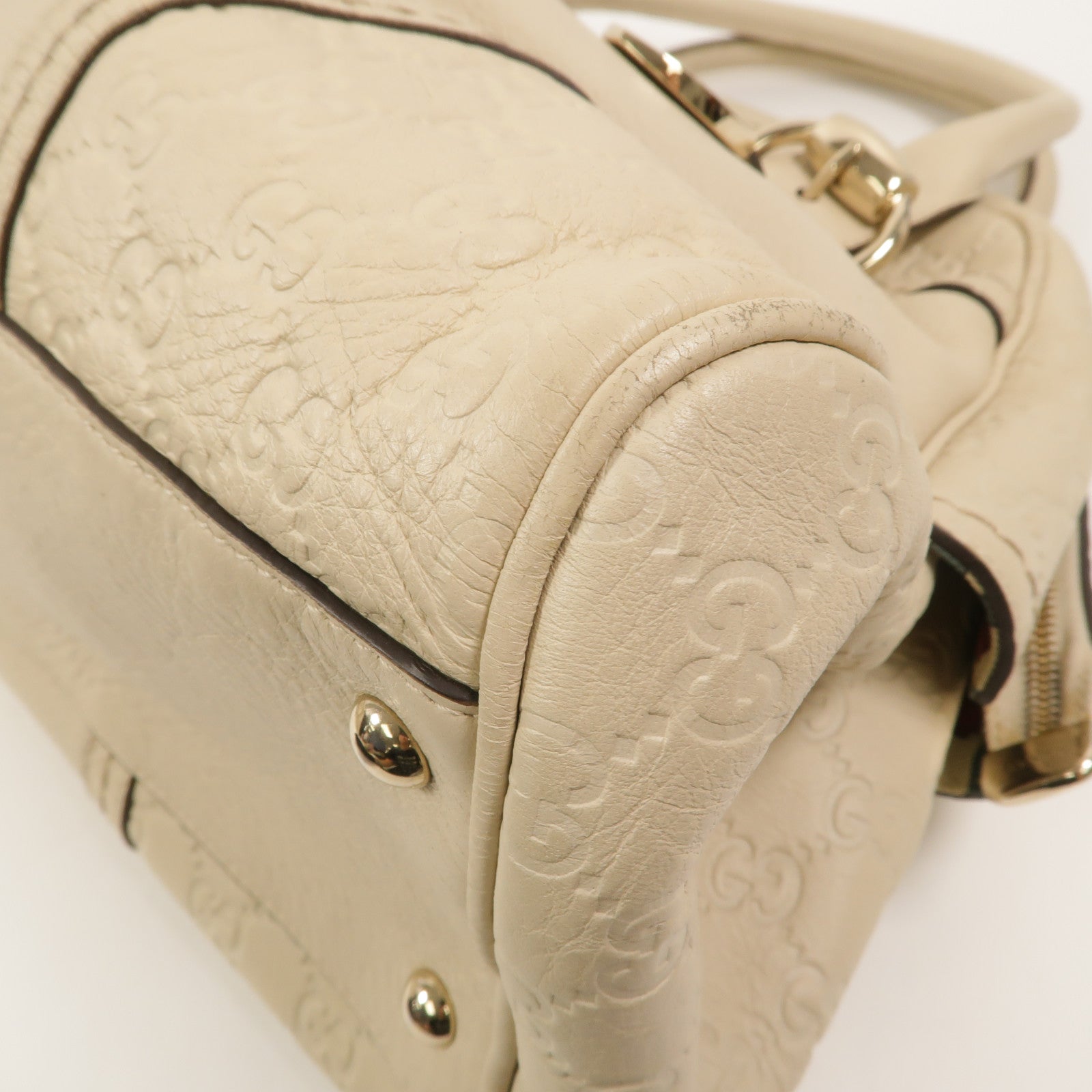 GUCCI 牛皮皮革Hand Bag手挽袋