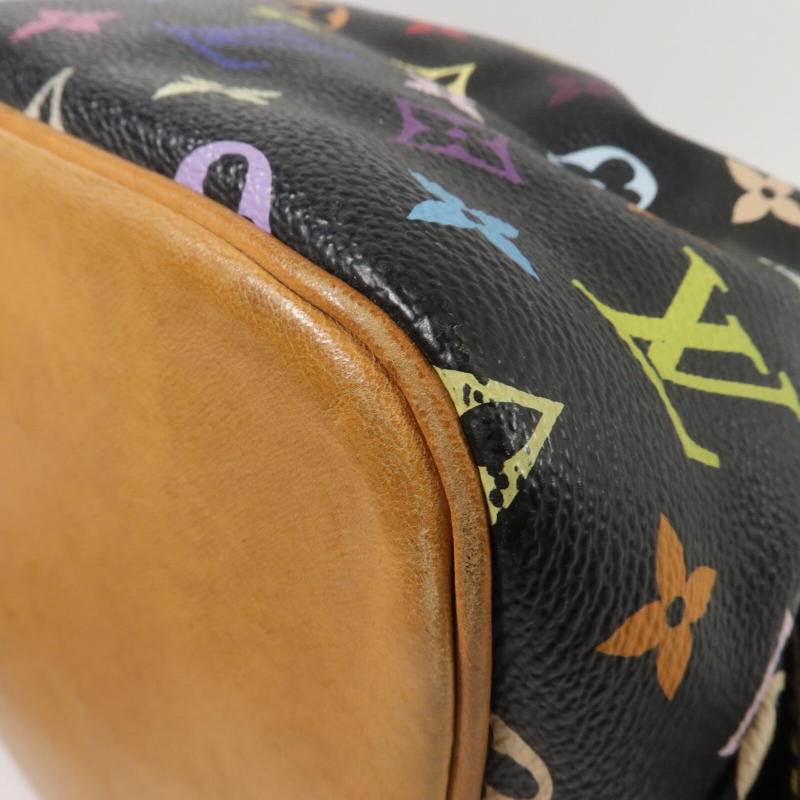 LOUIS VUITTON Monogram Multicolore Petit Noe肩背袋