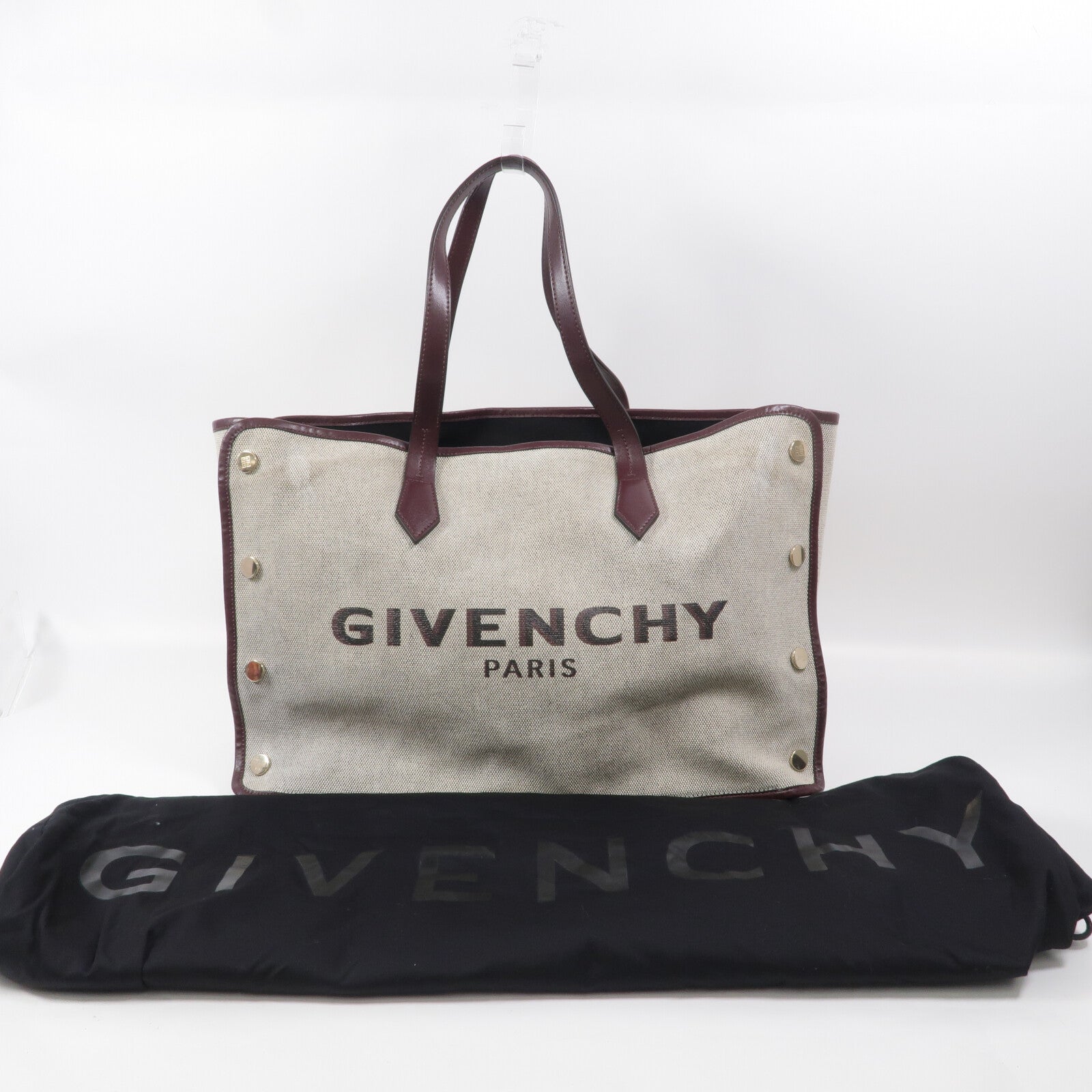 GIVENCHY 帆布Bond Shopper Tote Bag手挽袋