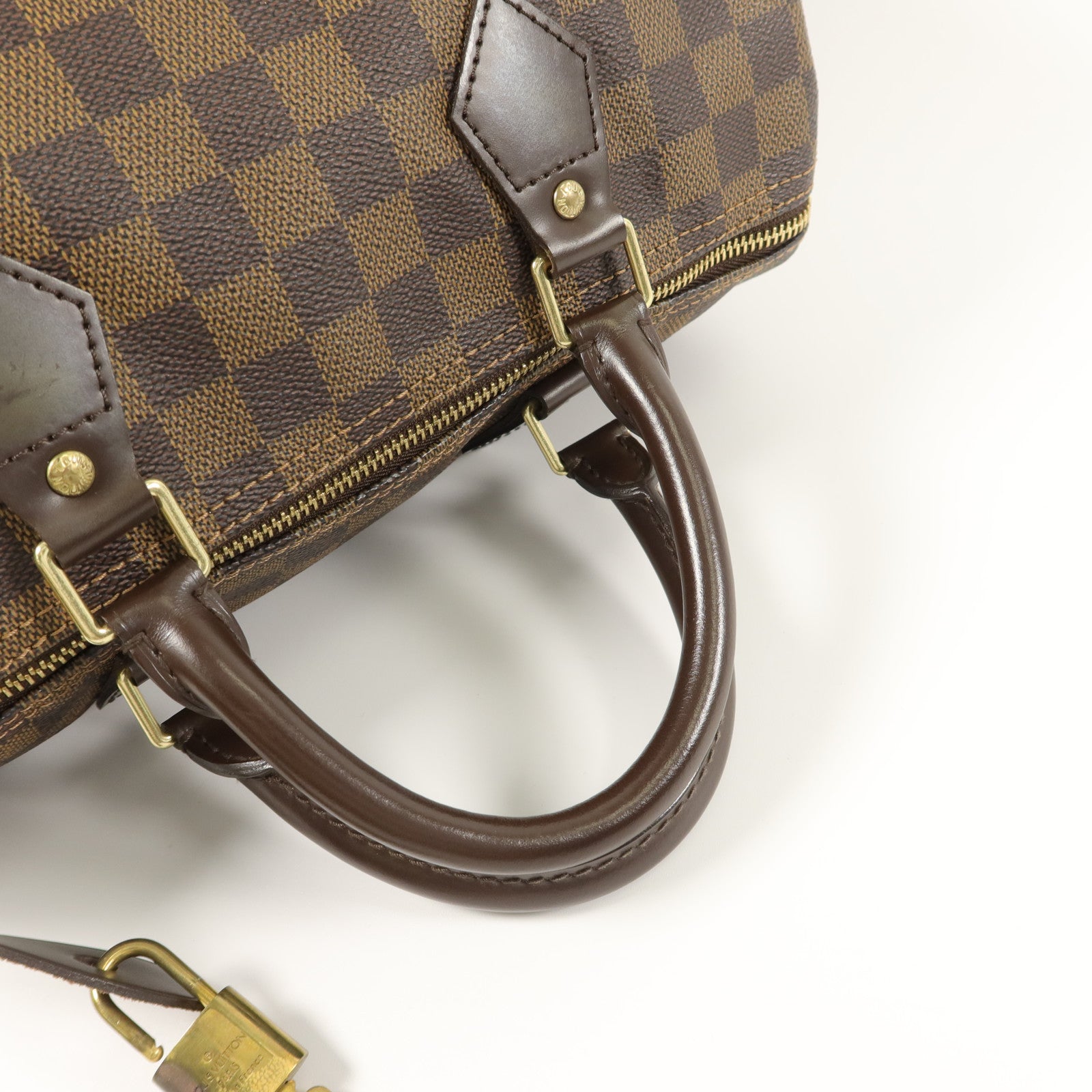 LOUIS VUITTON Damier Speedy 30手挽袋