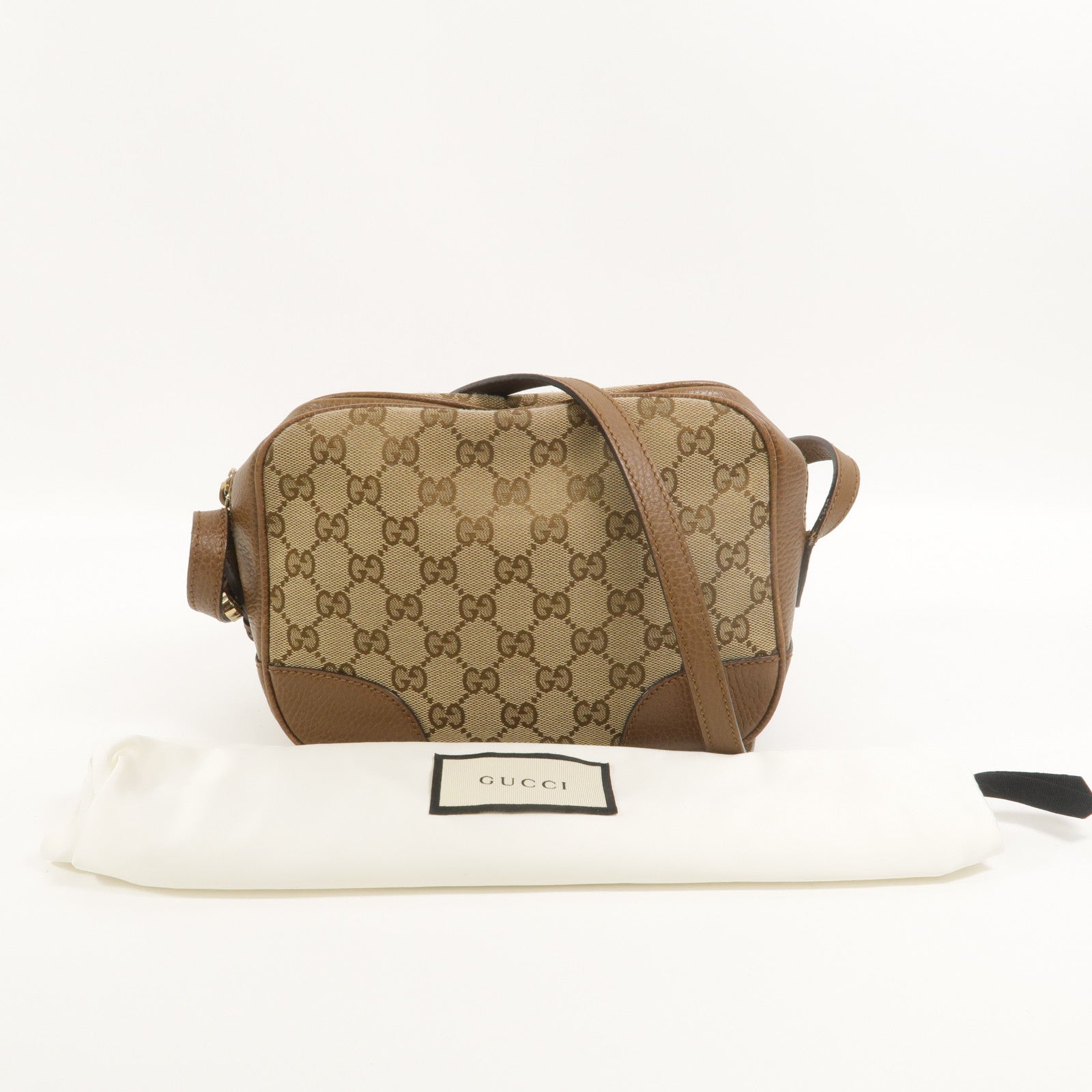 GUCCI 帆布Shoulder Bag肩背袋