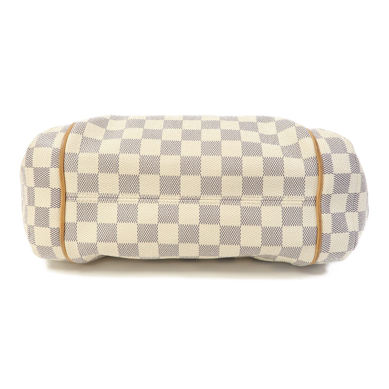 LOUIS VUITTON 【激減優惠】Damier Azur Totally PM金扣肩背袋白色
