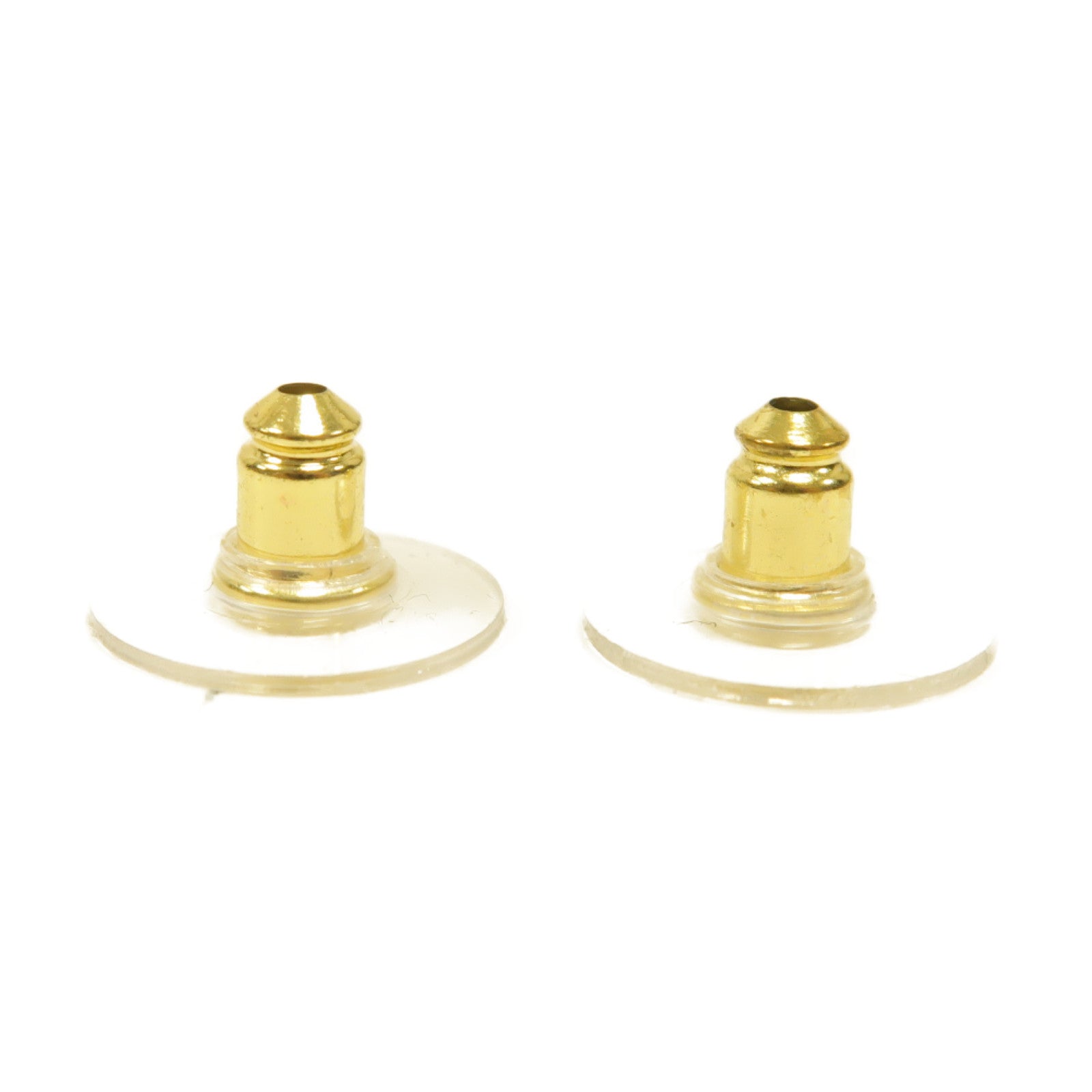 CHANEL 金屬Earrings耳環金色